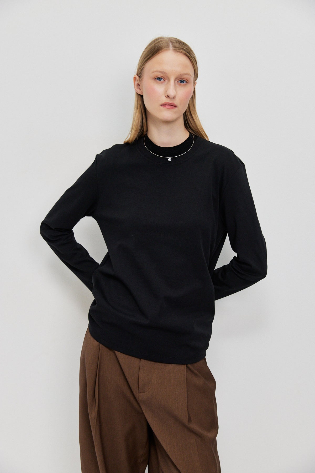 BASIC LONG SLEEVE T