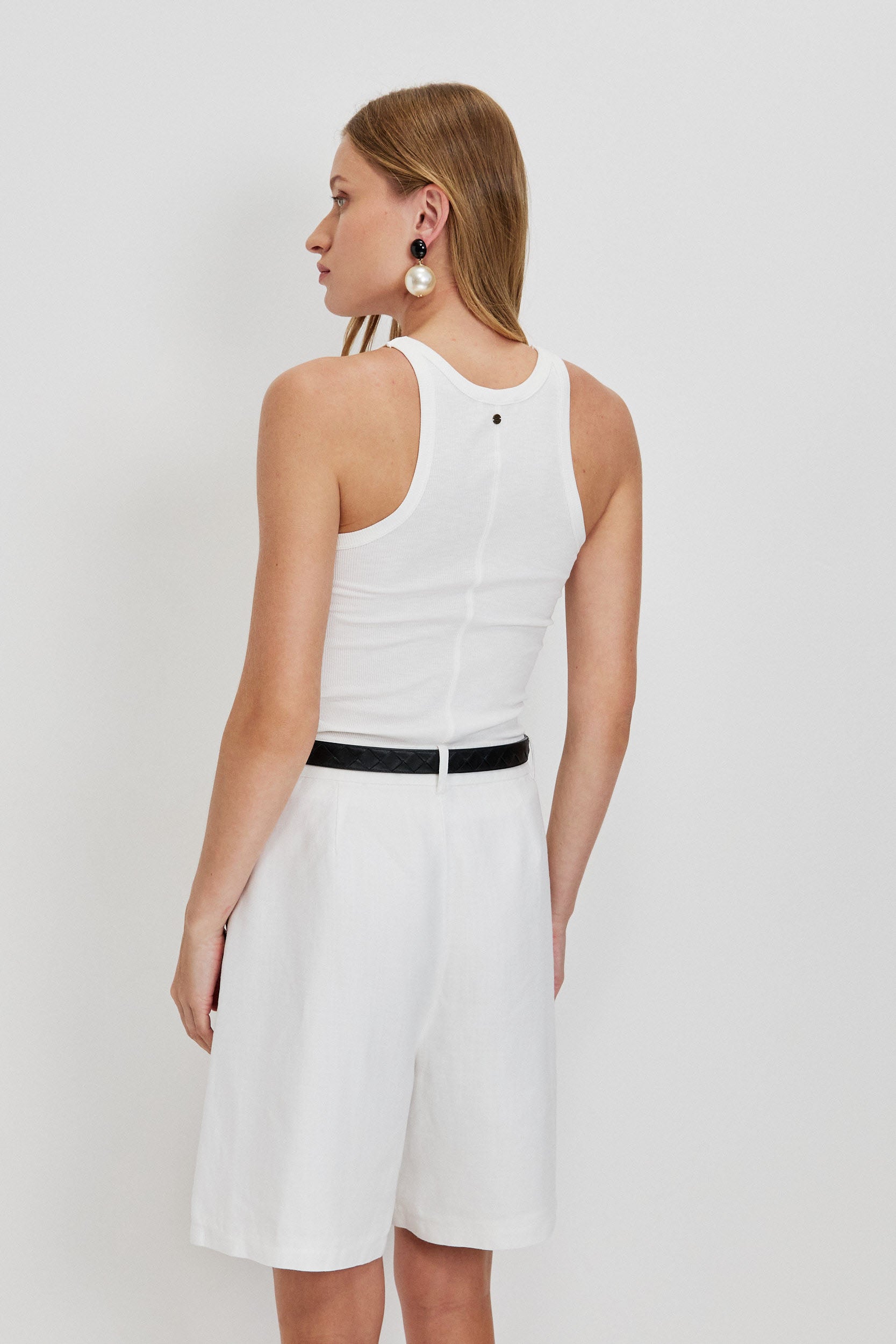 FITTED TANK TOP