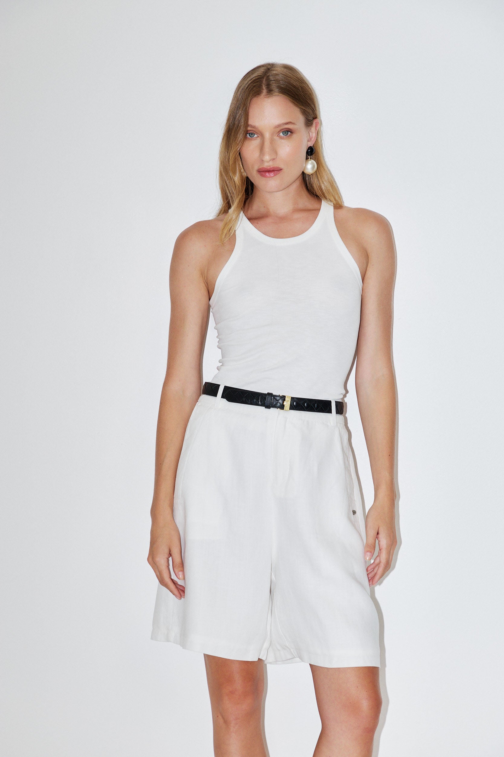 FITTED TANK TOP