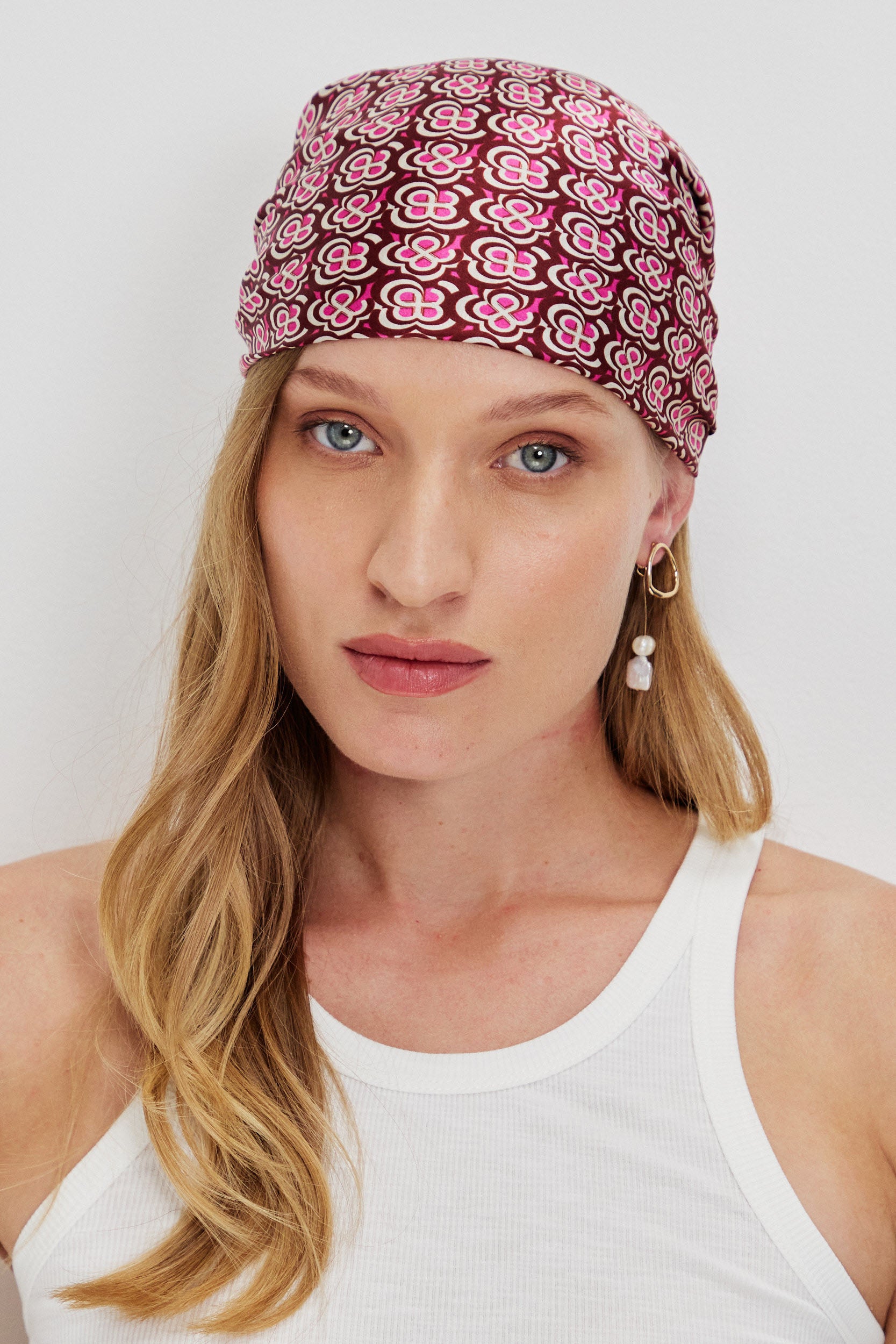 SILK SCARF MEDIUM