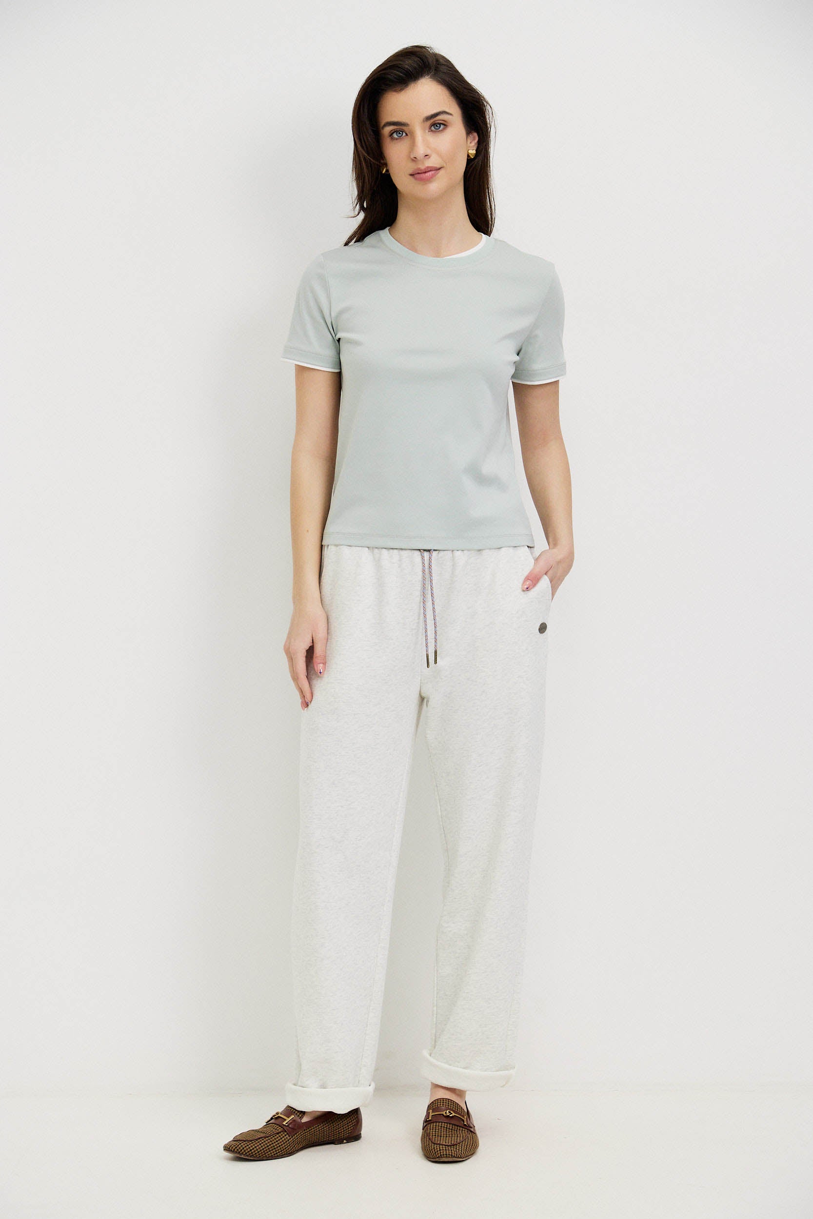 ASYMMETRIC COLLAR T