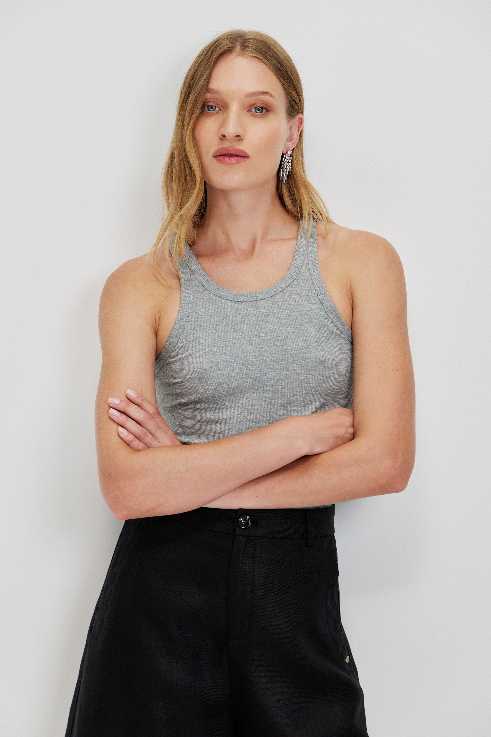 FITTED TANK TOP