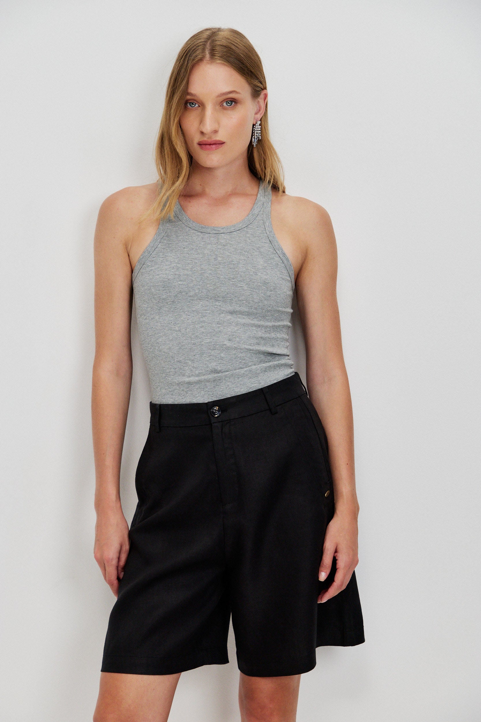 FITTED TANK TOP