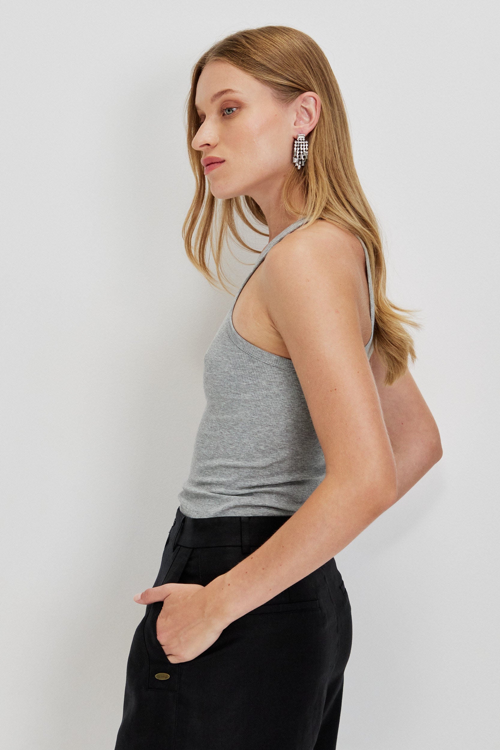 FITTED TANK TOP