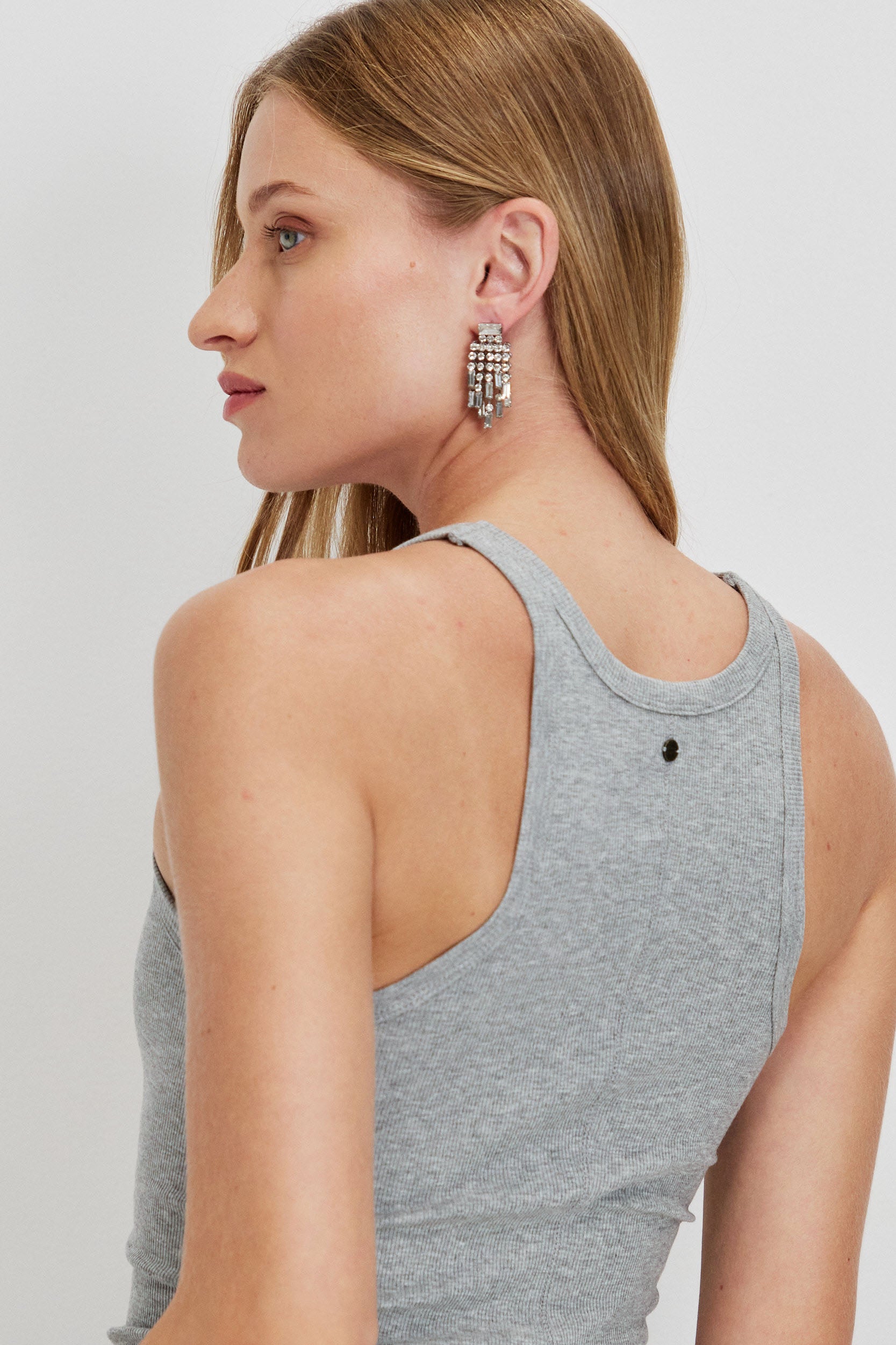 FITTED TANK TOP