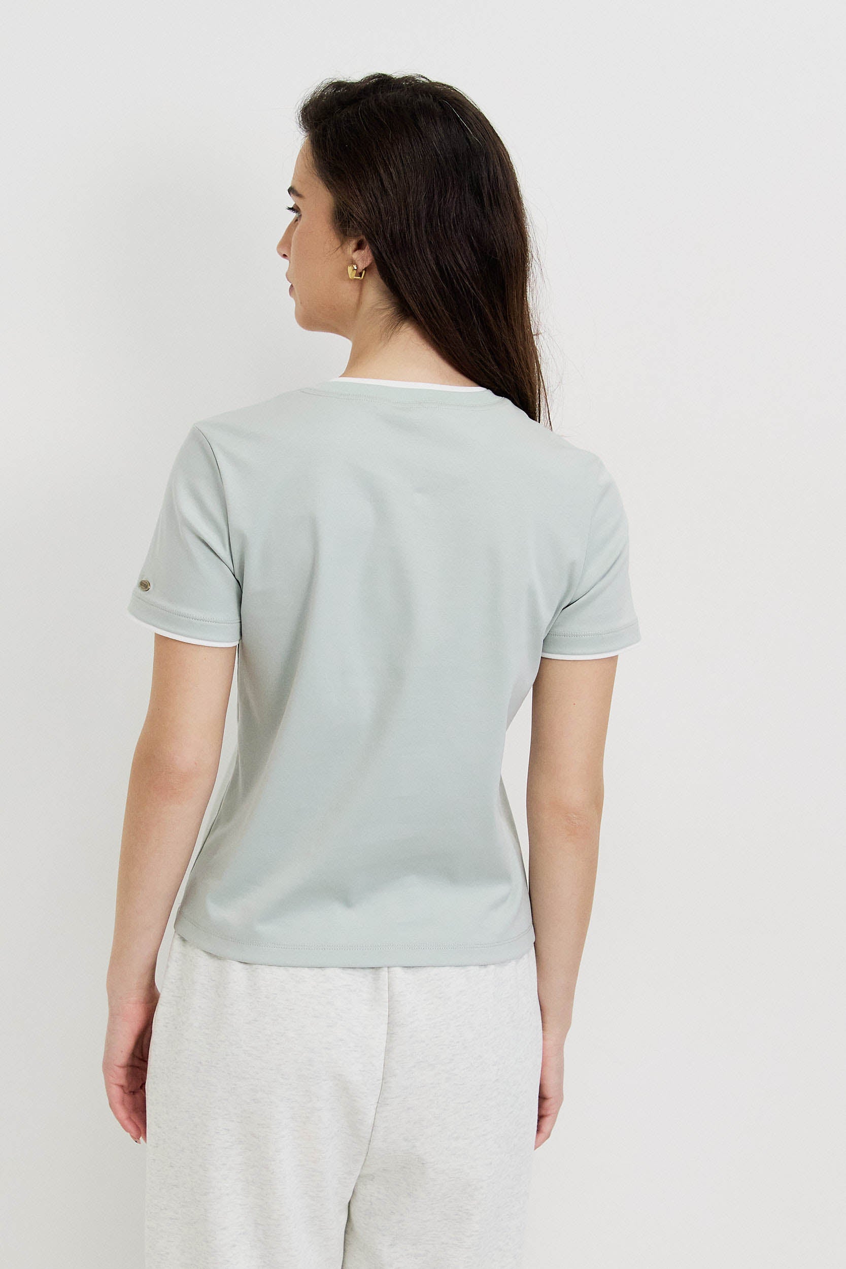 ASYMMETRIC COLLAR T