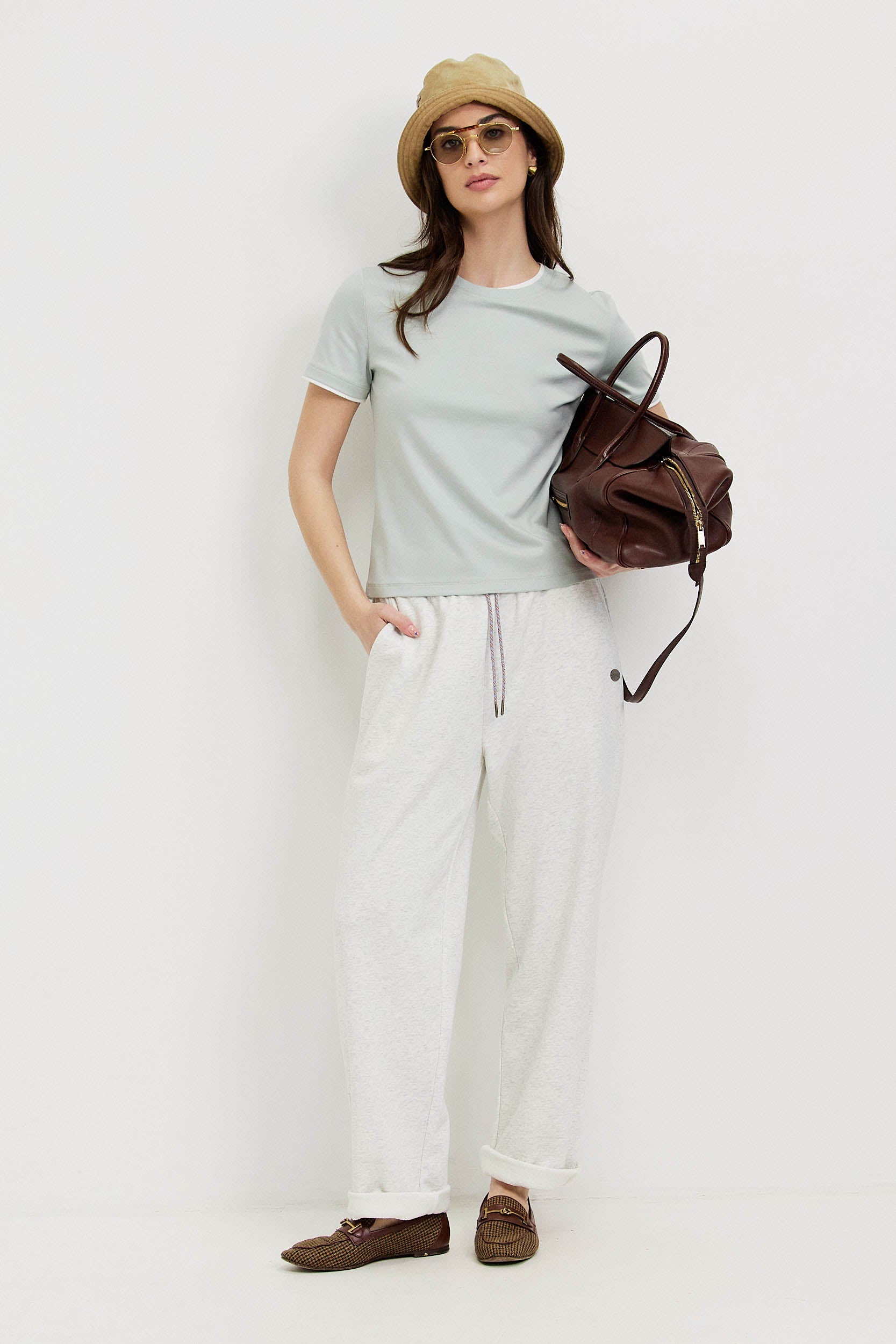 ASYMMETRIC COLLAR T