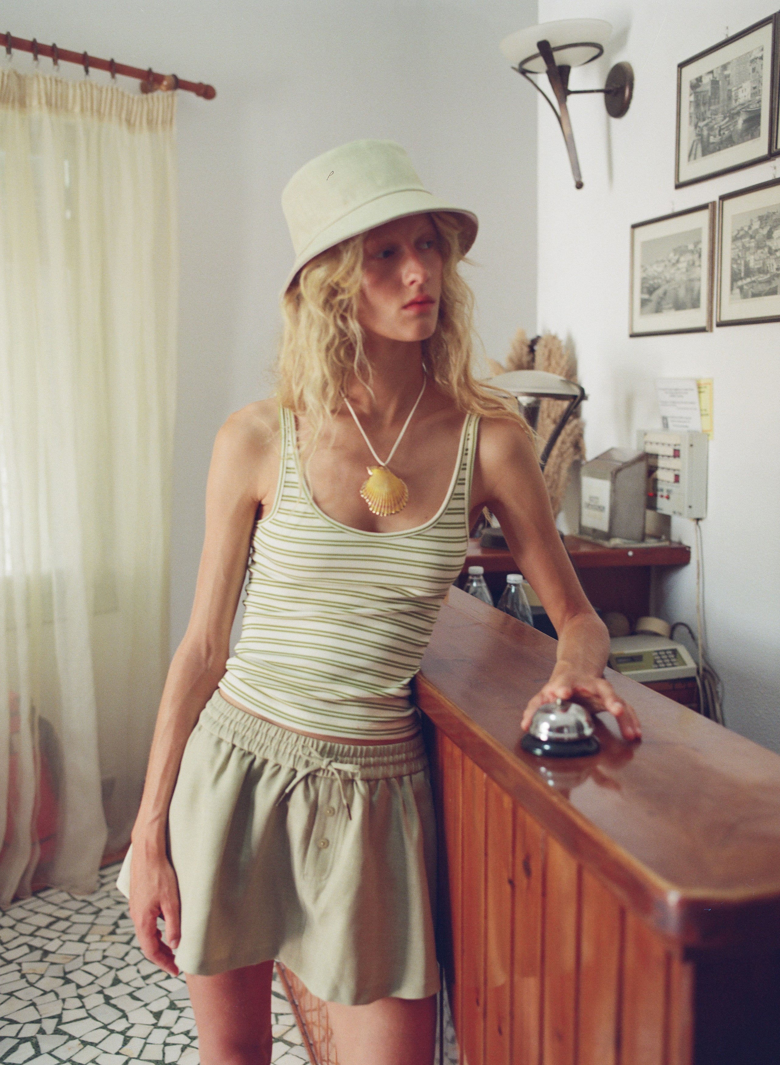 STRIPE TANK TOP
