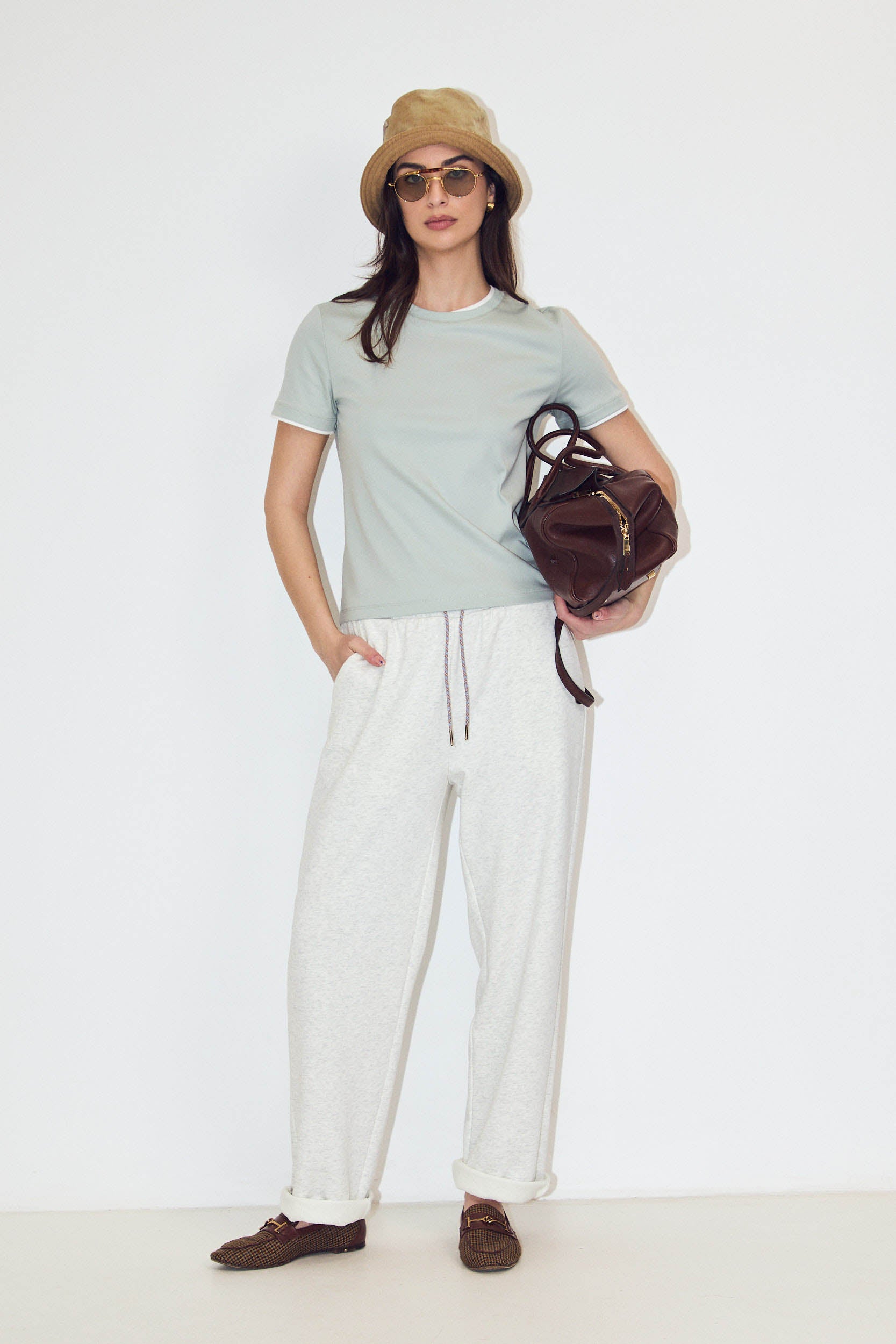 ASYMMETRIC COLLAR T
