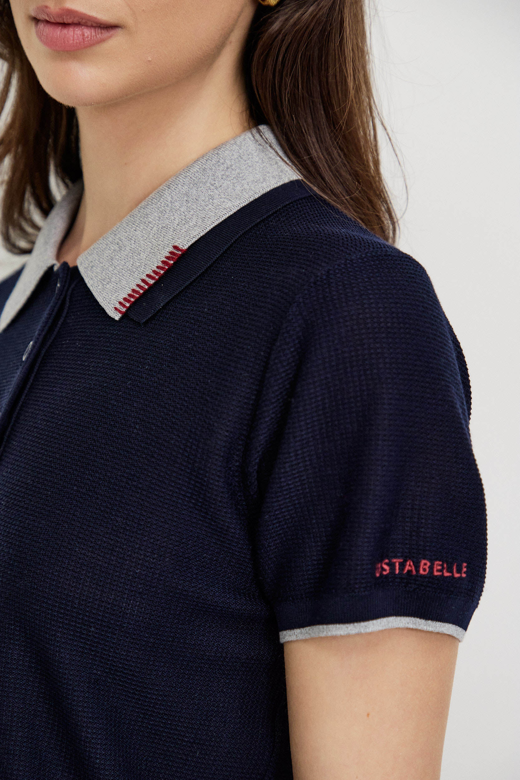 DOUBLE COLLAR POLO