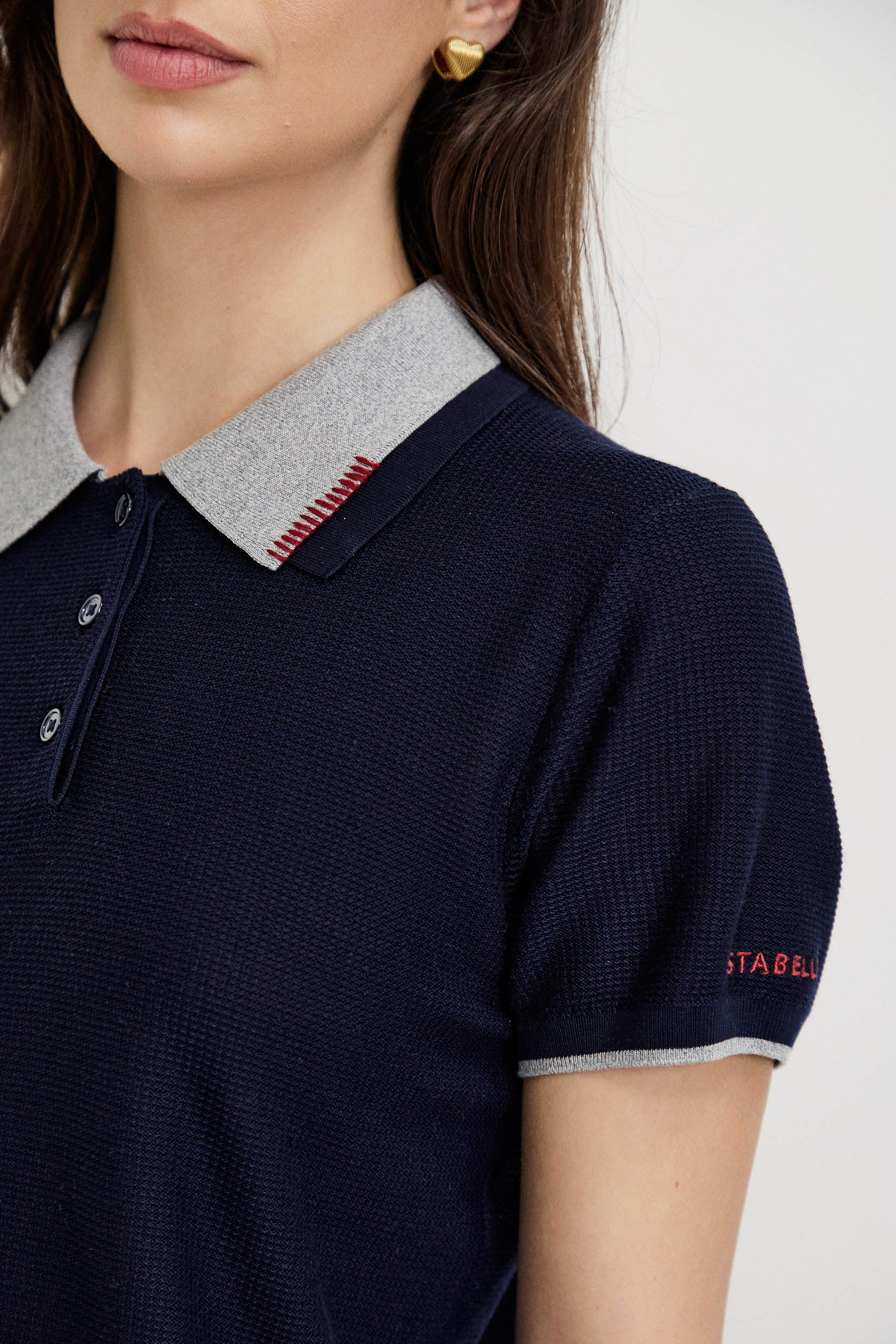 DOUBLE COLLAR POLO