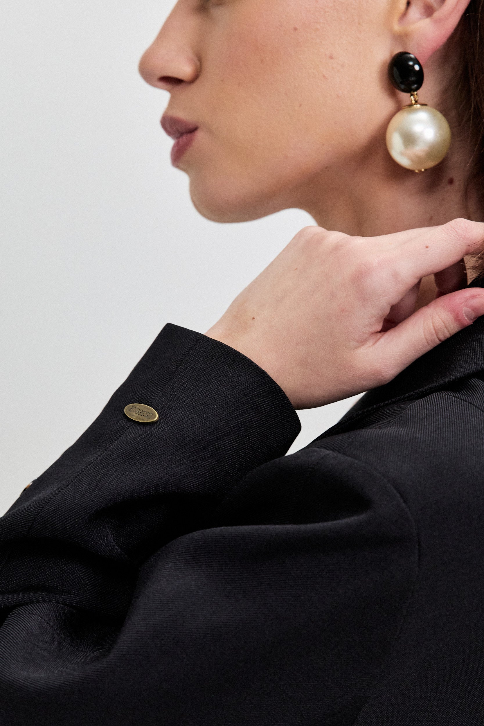 TAILORED JACKET WITH BALLOON SLEEVES