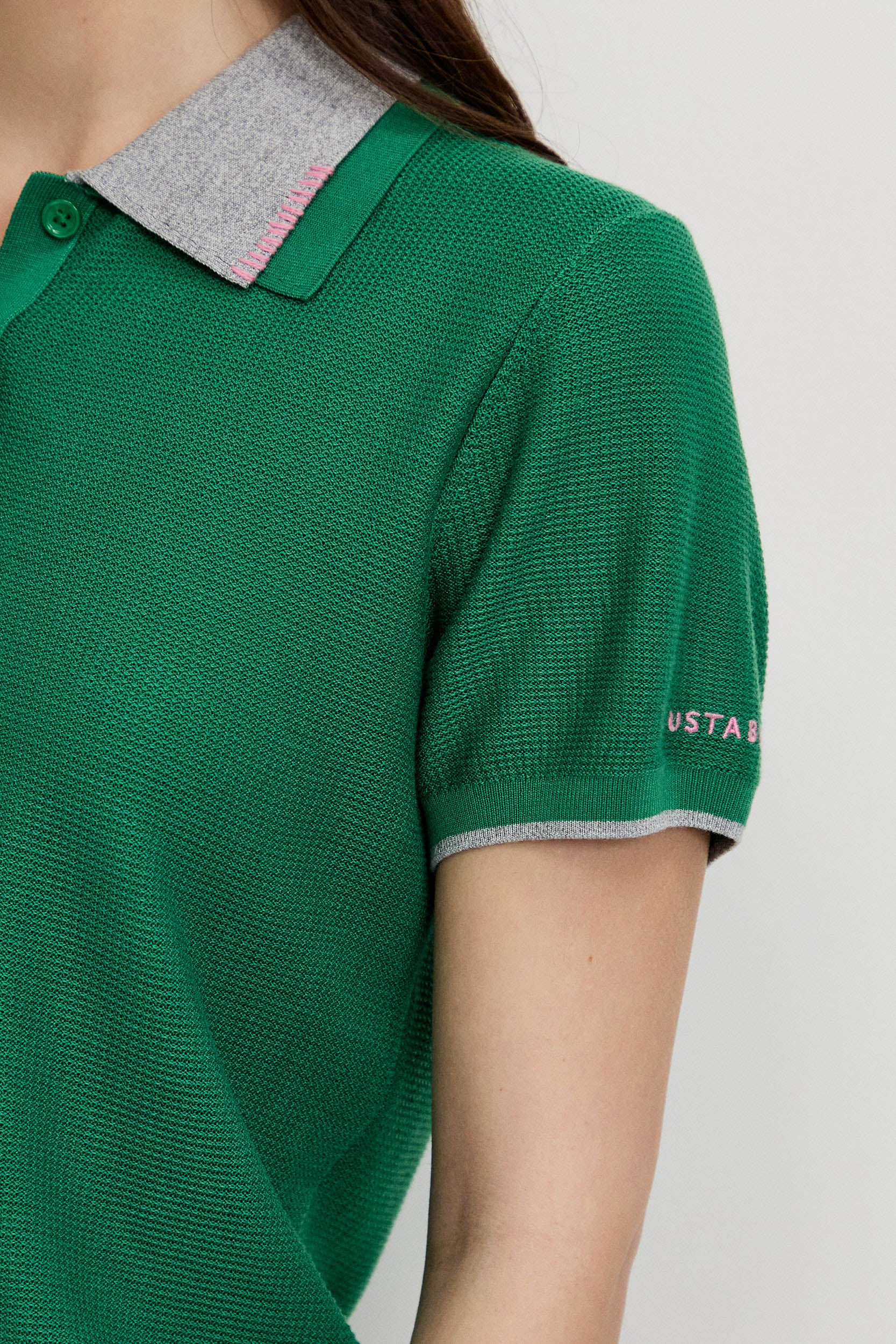 DOUBLE COLLAR POLO