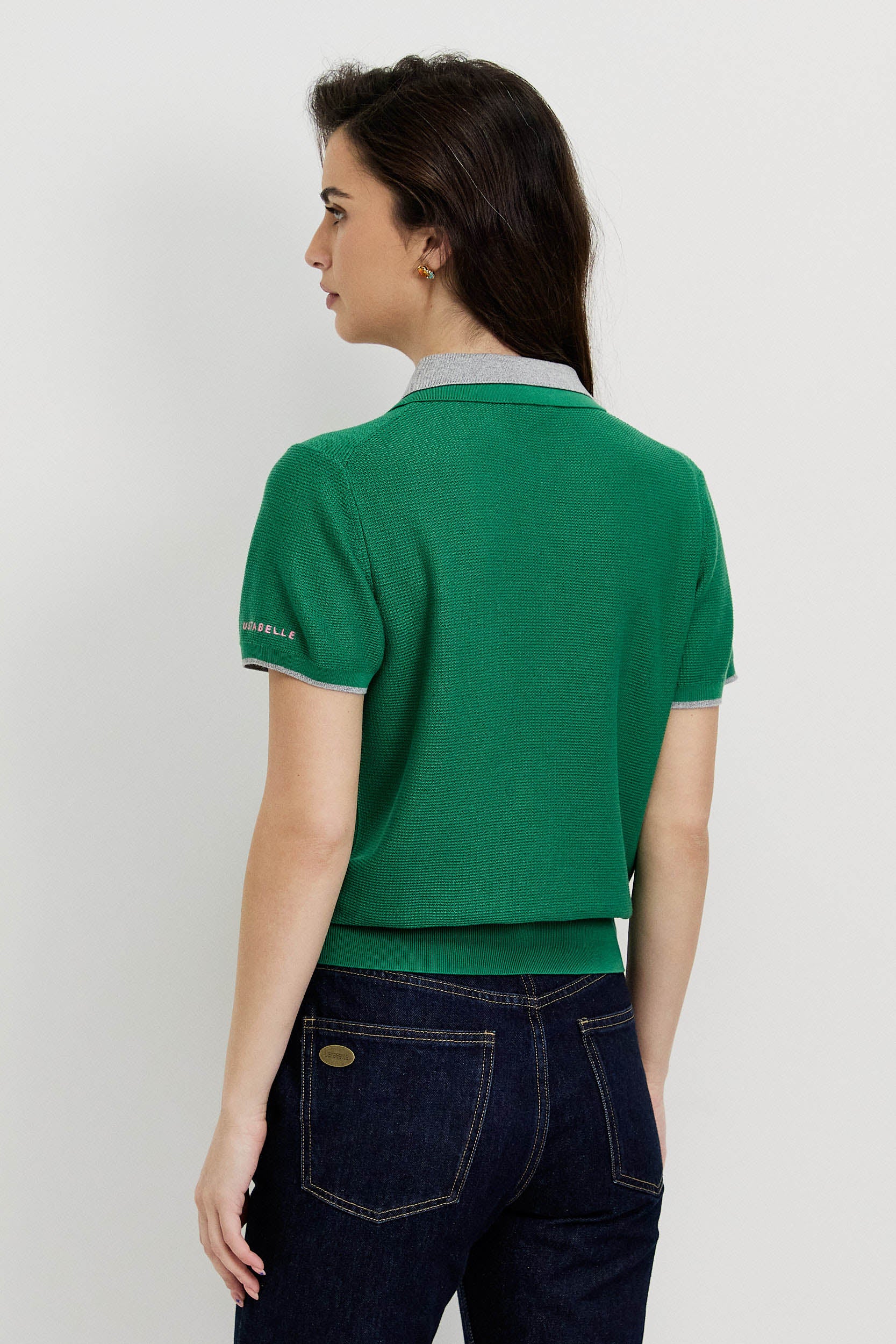 DOUBLE COLLAR POLO