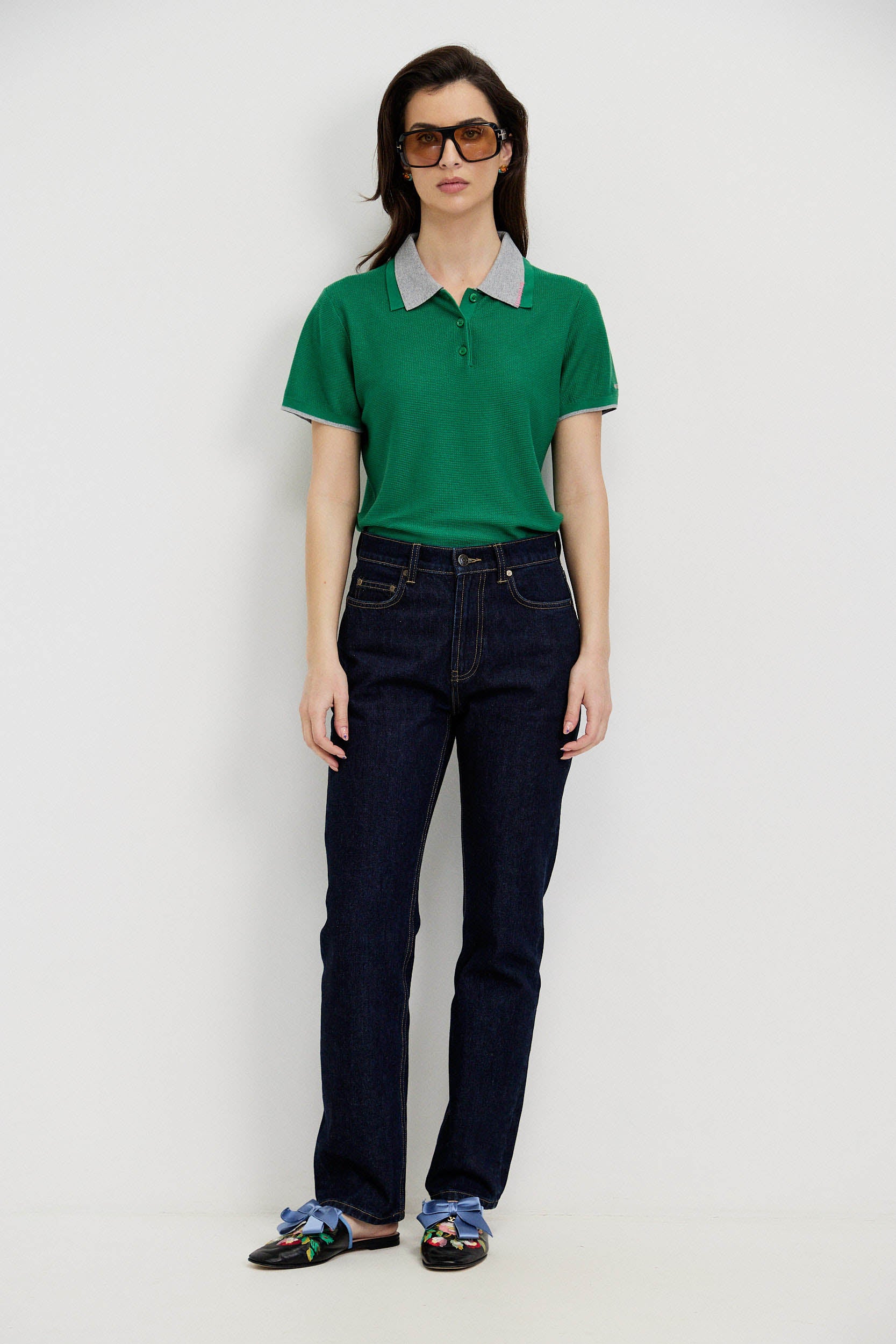 DOUBLE COLLAR POLO