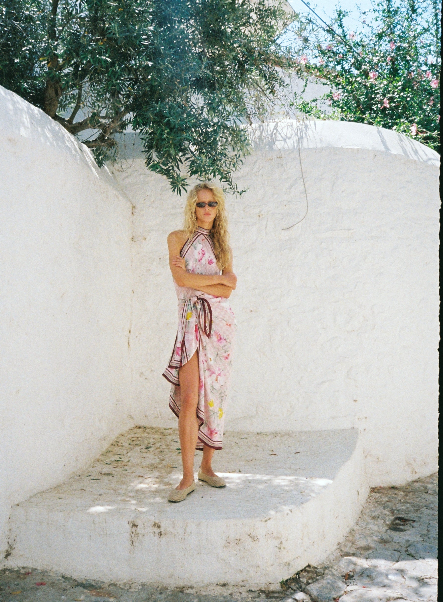 SILK SARONG LARGE