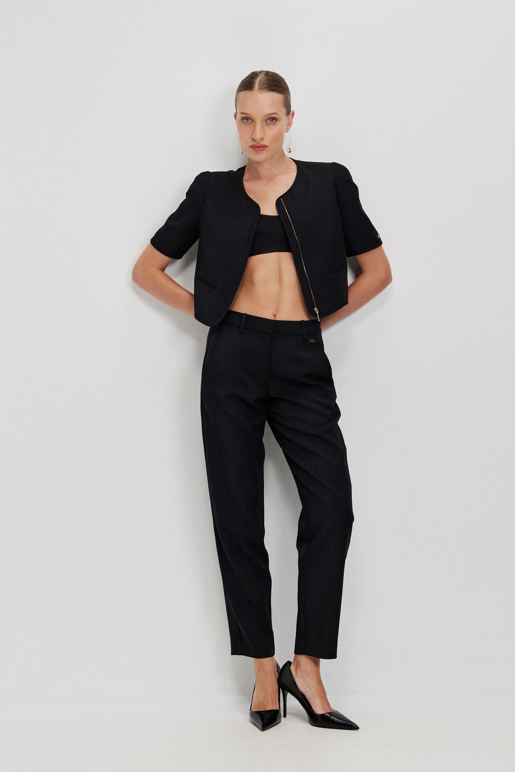 SHORT SLEEVE JACKET