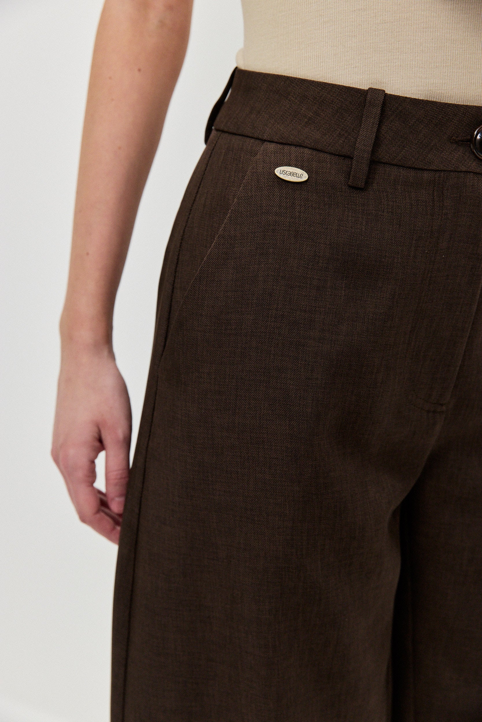 BALLOON TAILORED PANTS