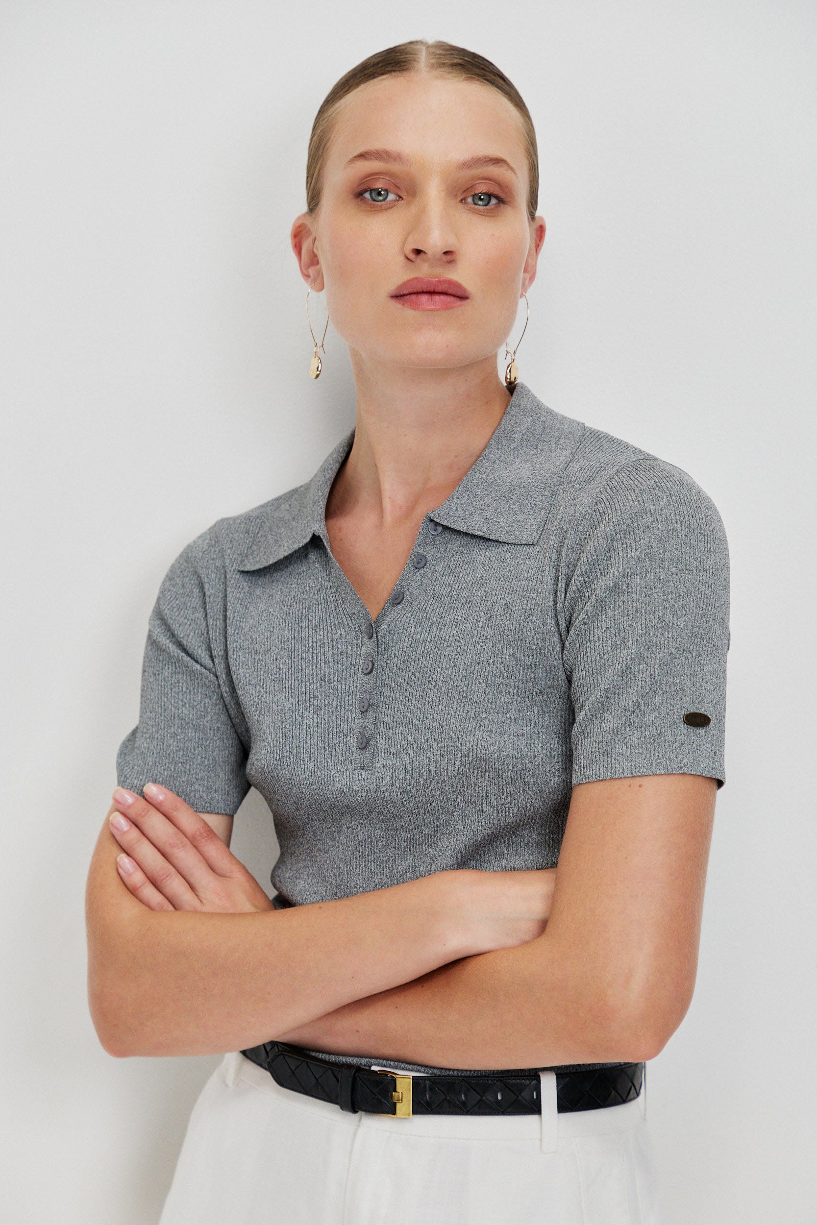 VISCOSE SLIM POLO