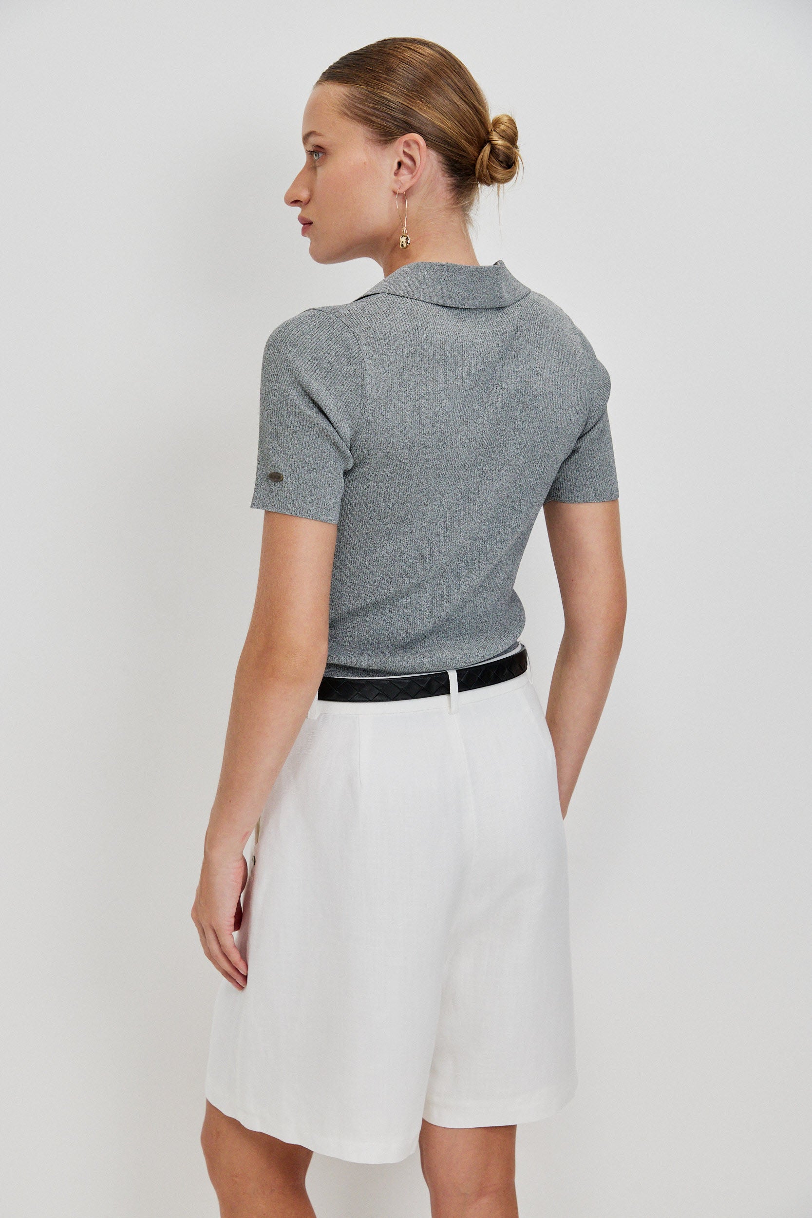 VISCOSE SLIM POLO
