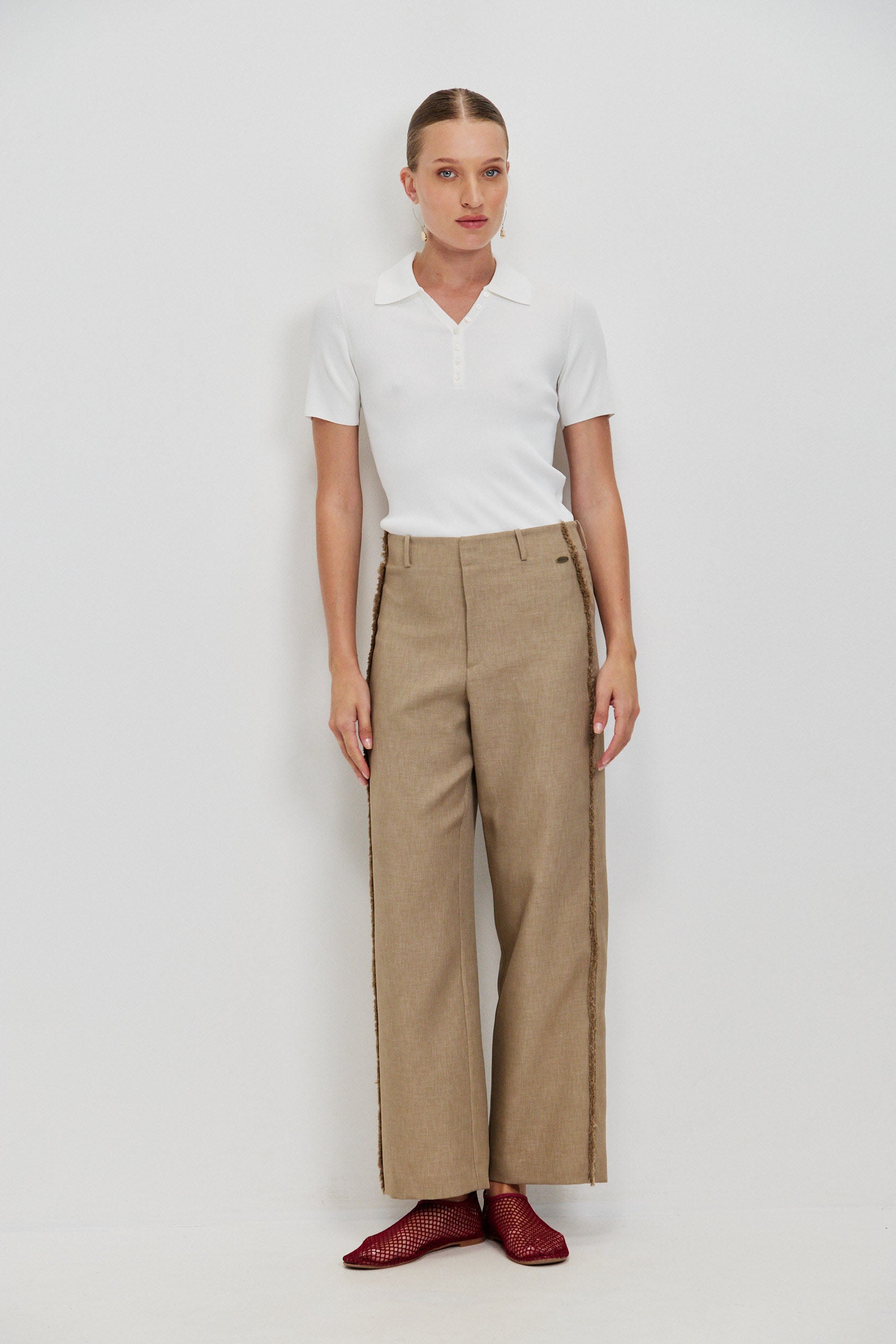 VISCOSE SLIM POLO