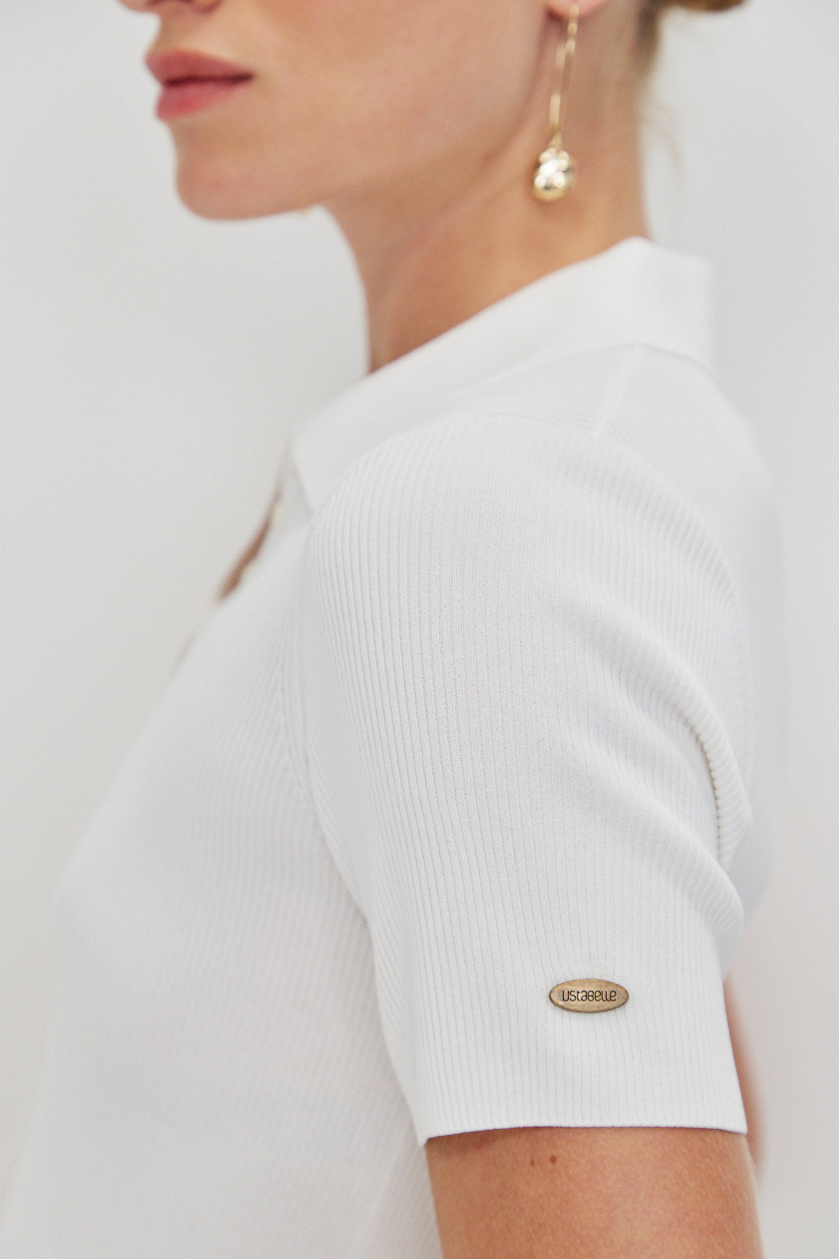 VISCOSE SLIM POLO