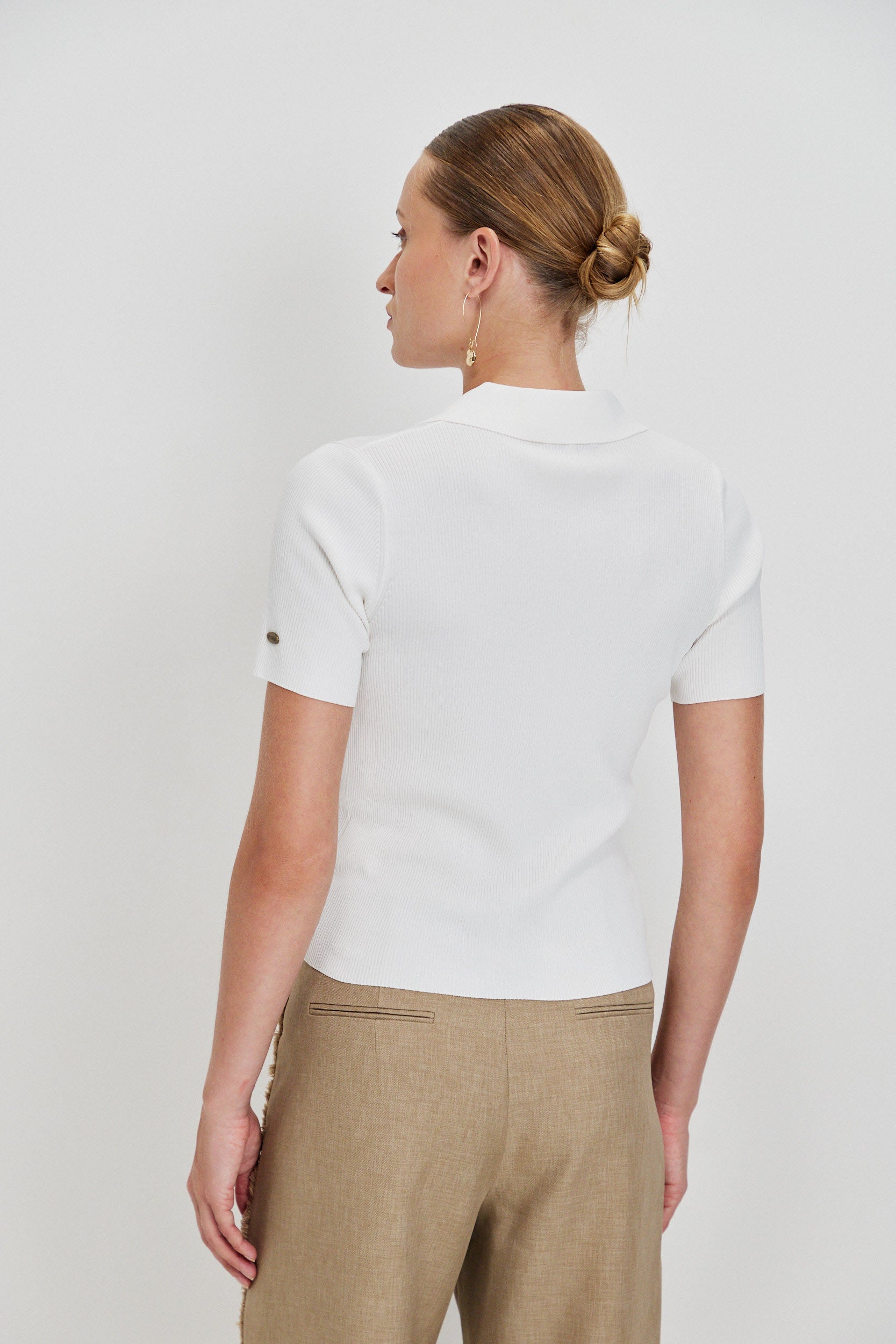 VISCOSE SLIM POLO
