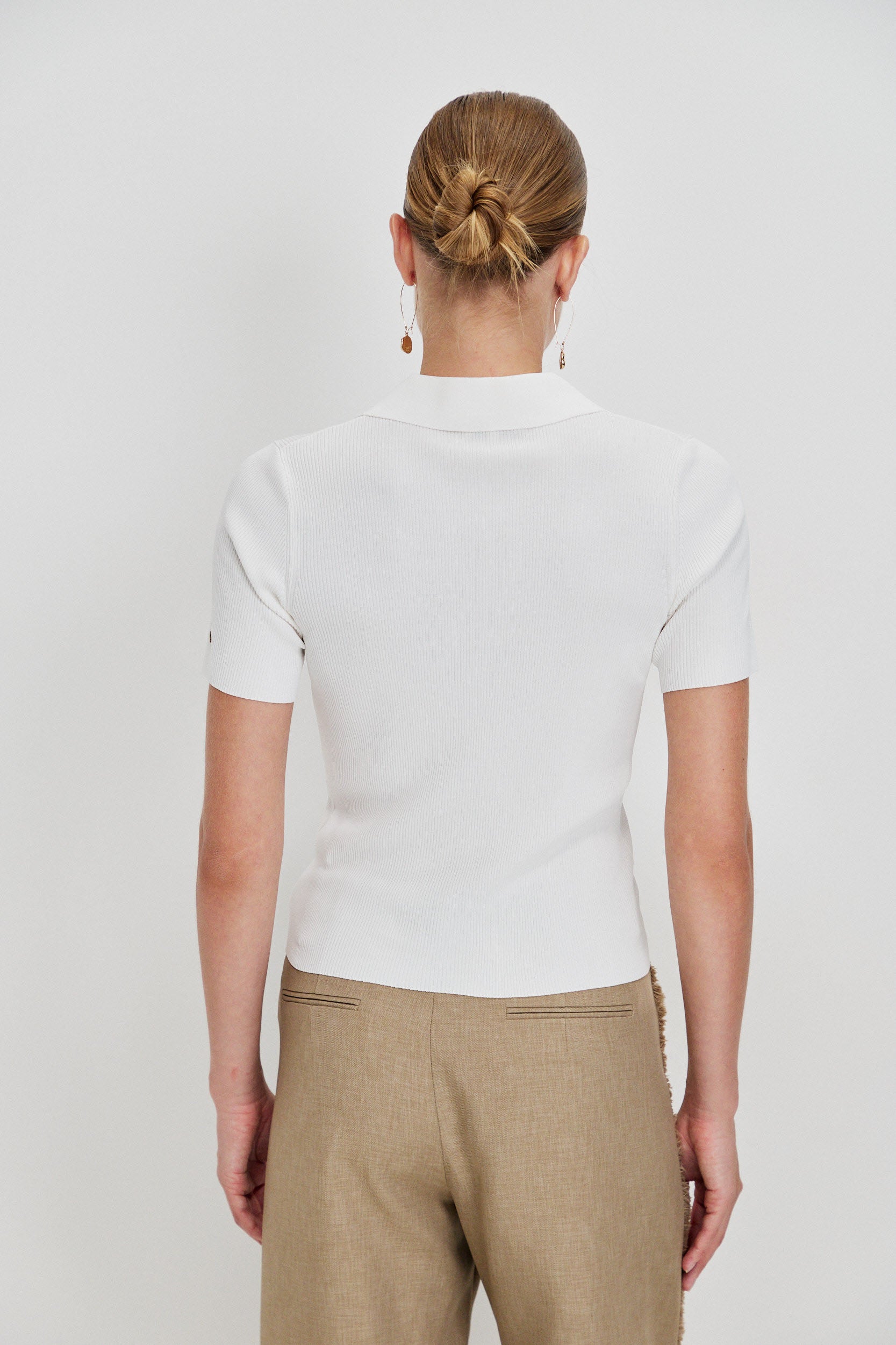 VISCOSE SLIM POLO