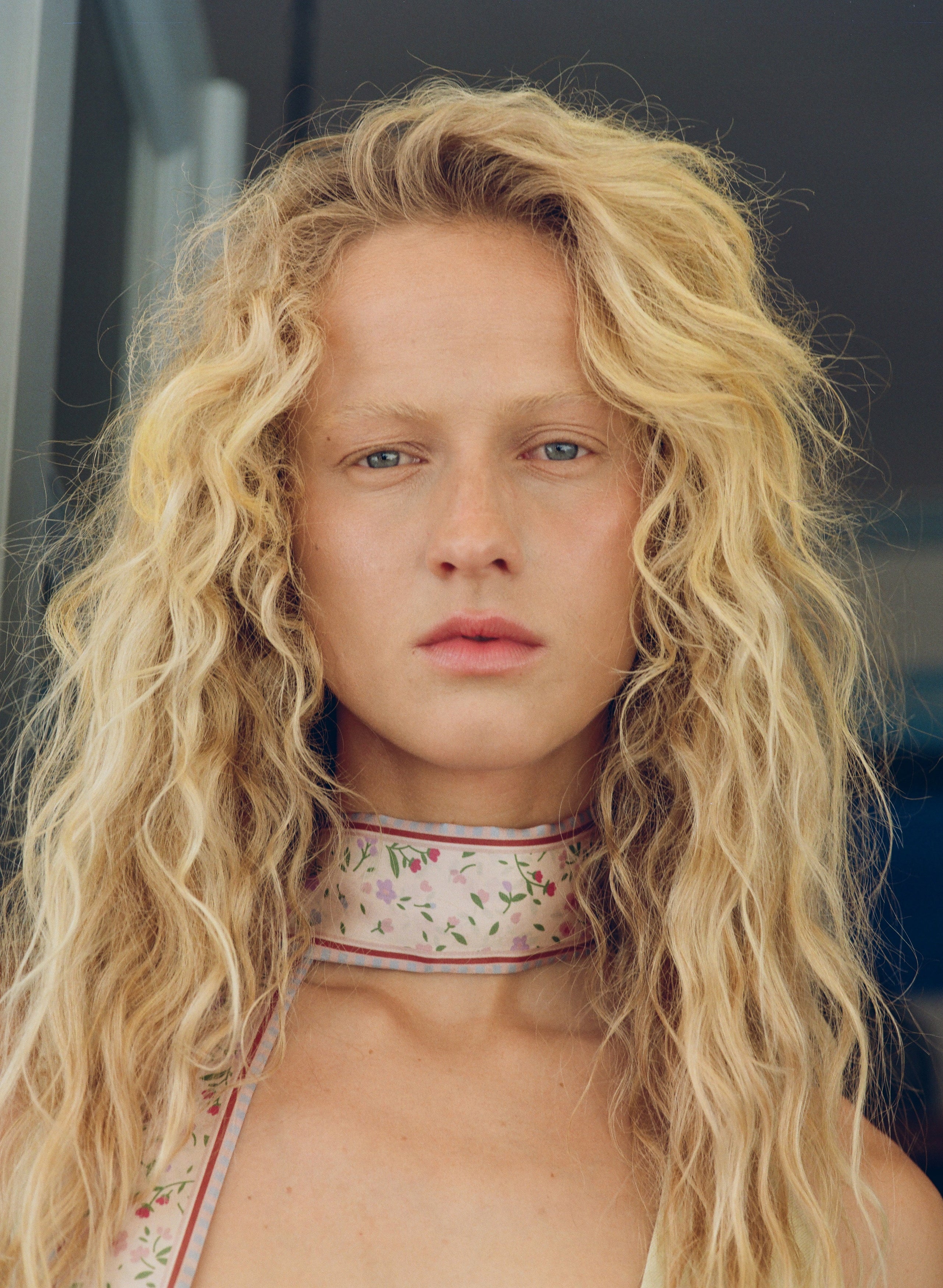 SILK TIE SCARF