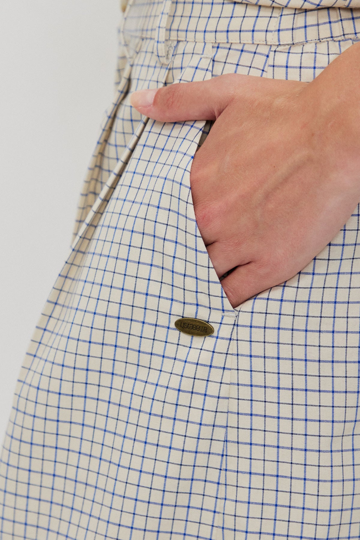 JAPANESE POPLIN TROUSERS