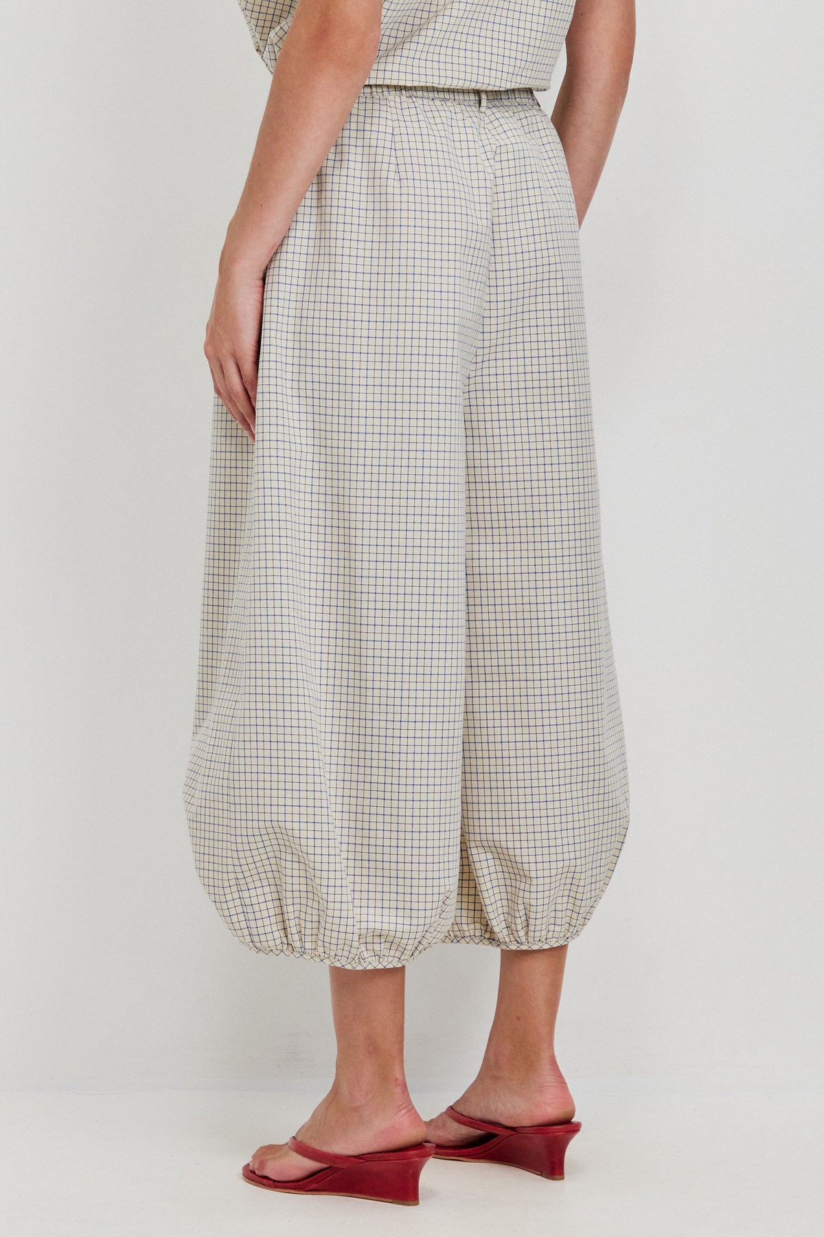 JAPANESE POPLIN TROUSERS