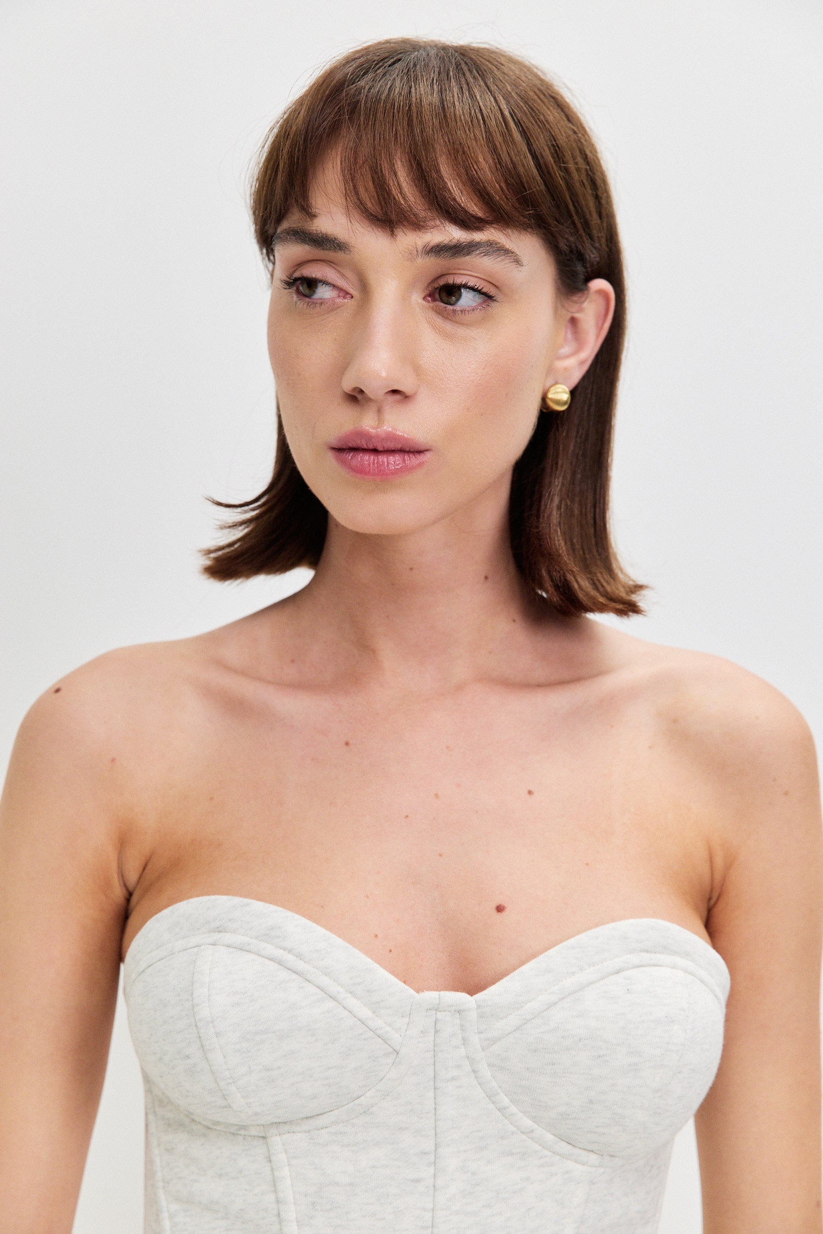 FRENCH TERRY CORSET