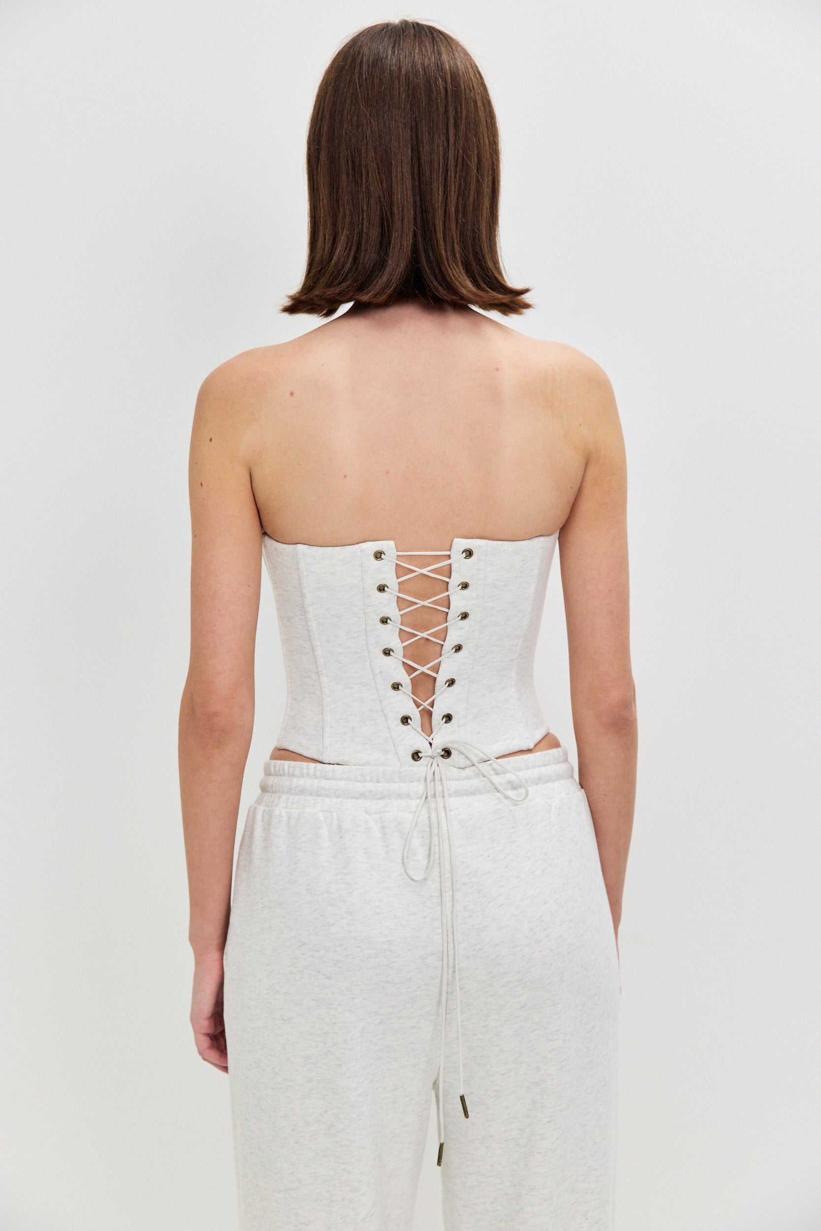 FRENCH TERRY CORSET