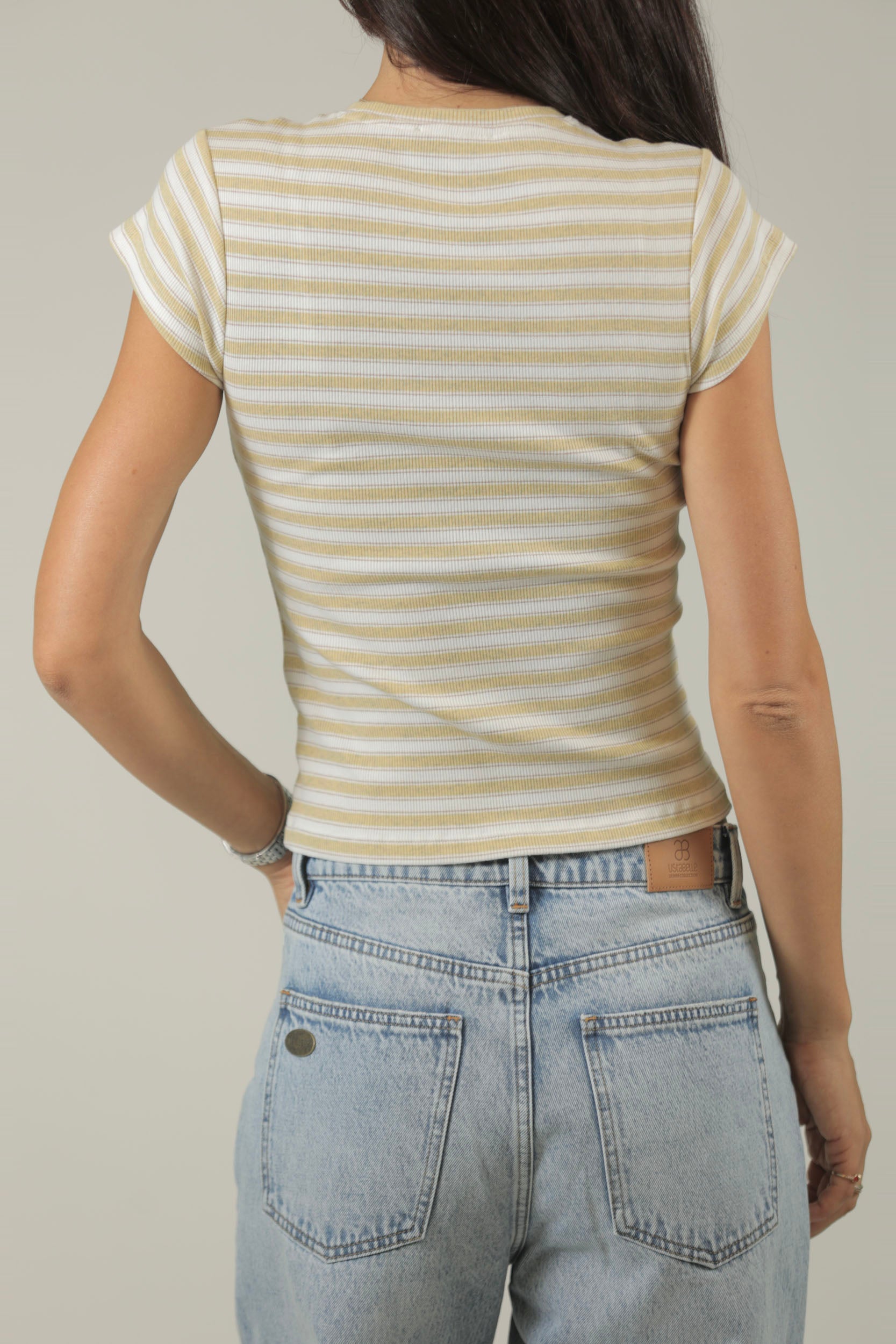 STRIPE SLIM T