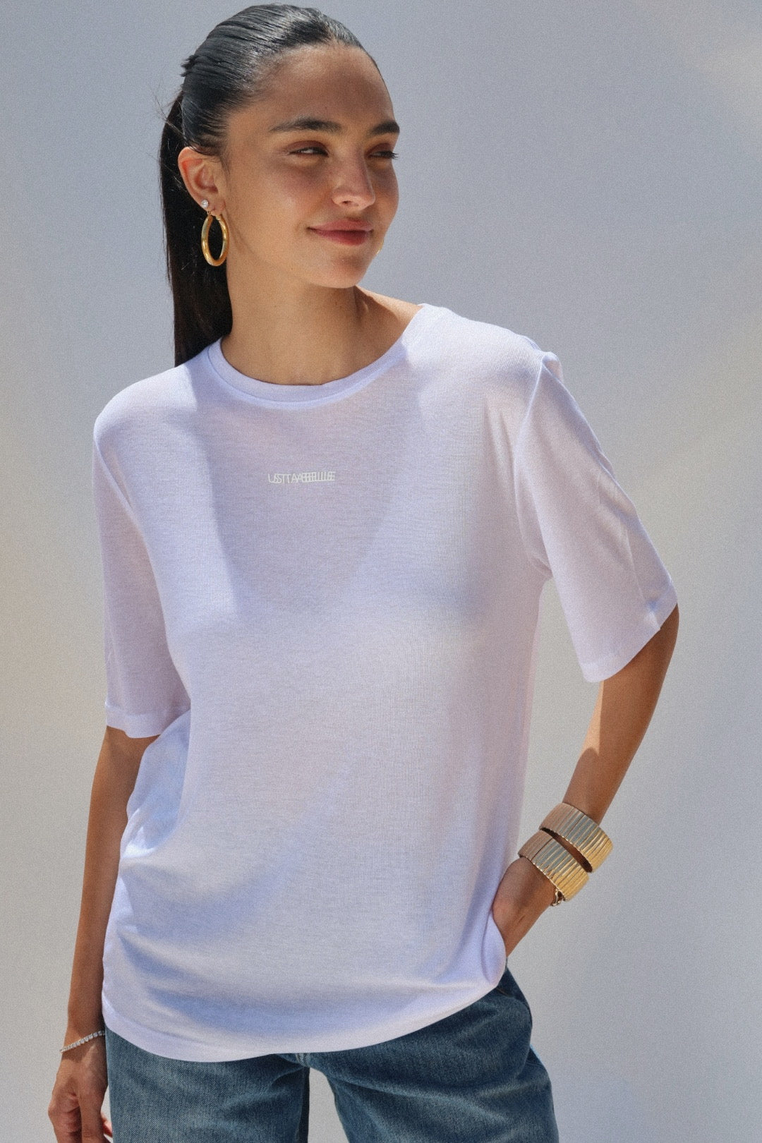WOOL T SHIRT