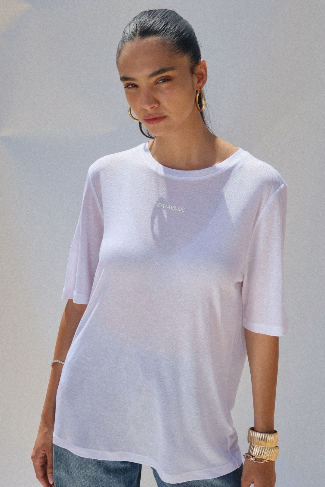 WOOL T SHIRT