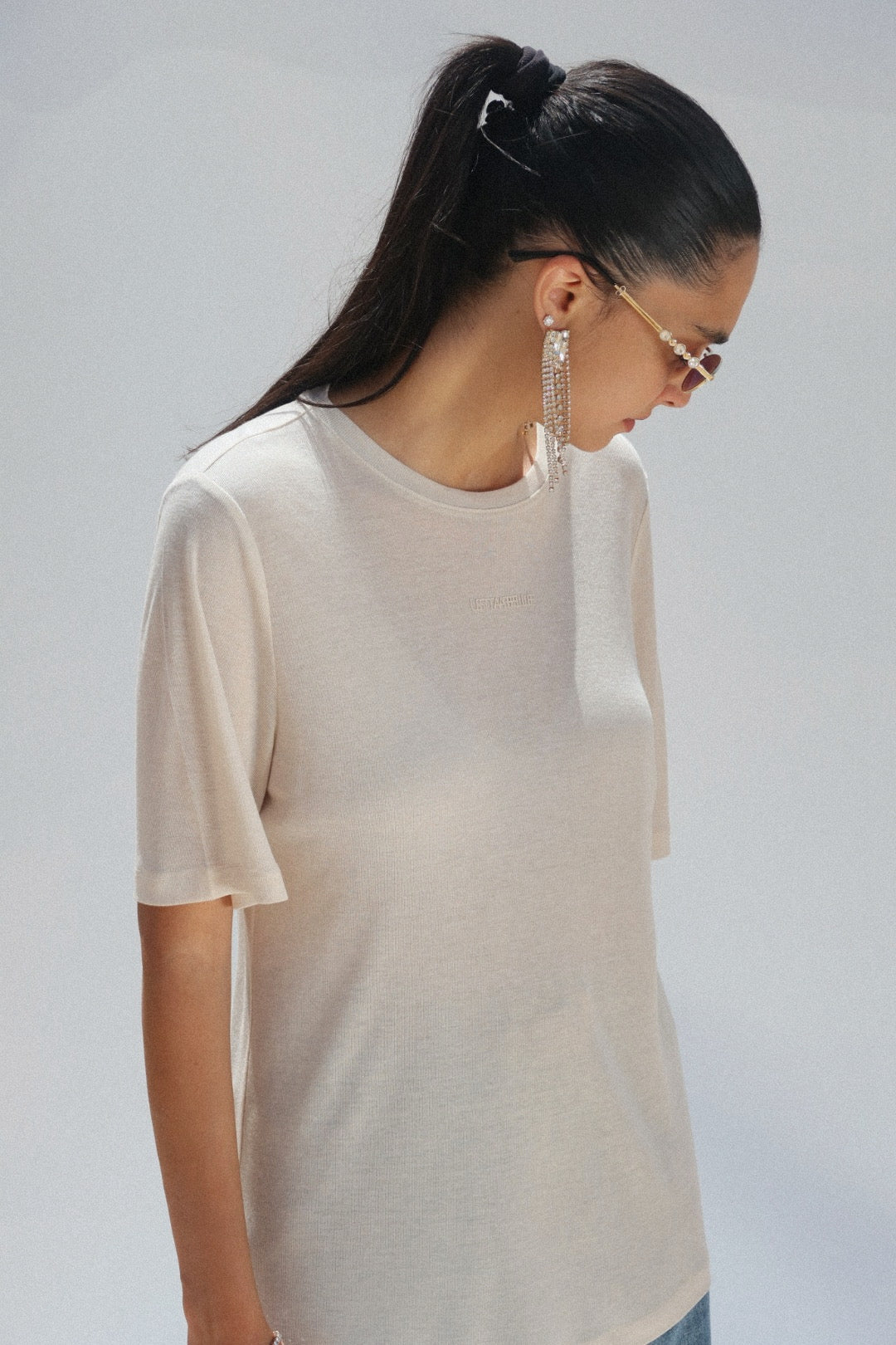 WOOL T SHIRT