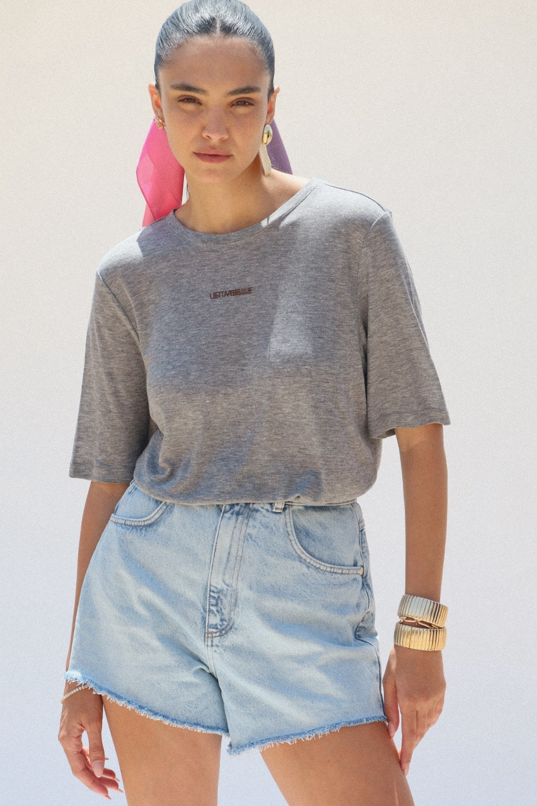 WOOL T SHIRT
