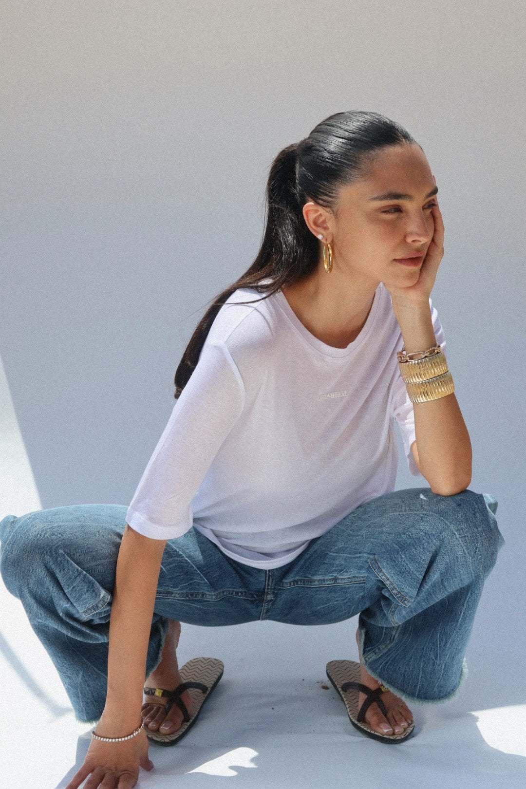 WOOL T SHIRT