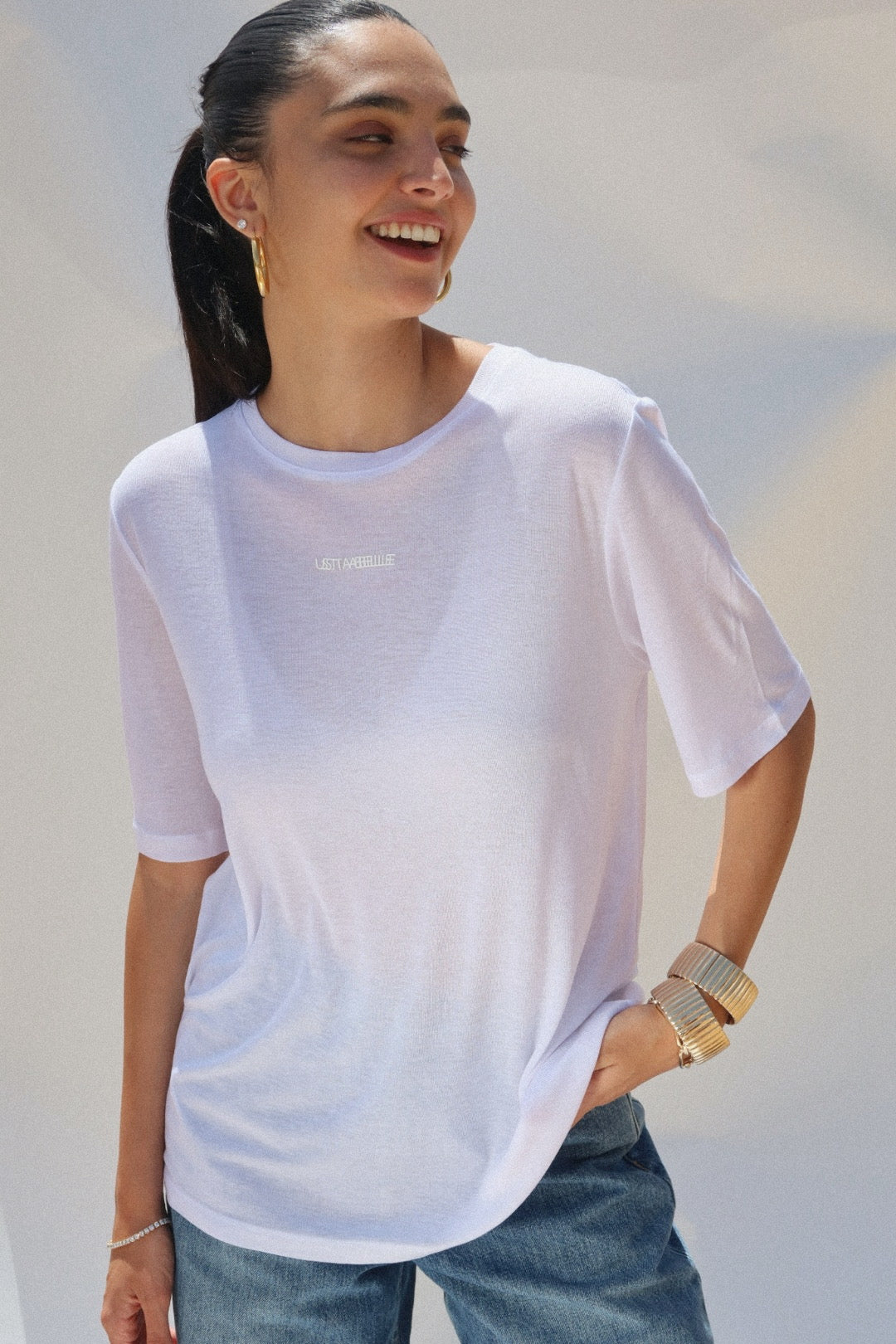 WOOL T SHIRT