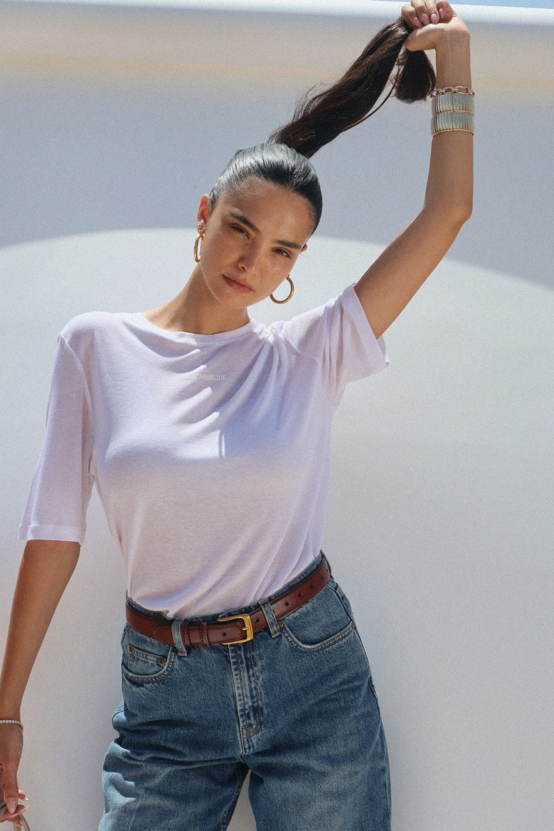 WOOL T SHIRT