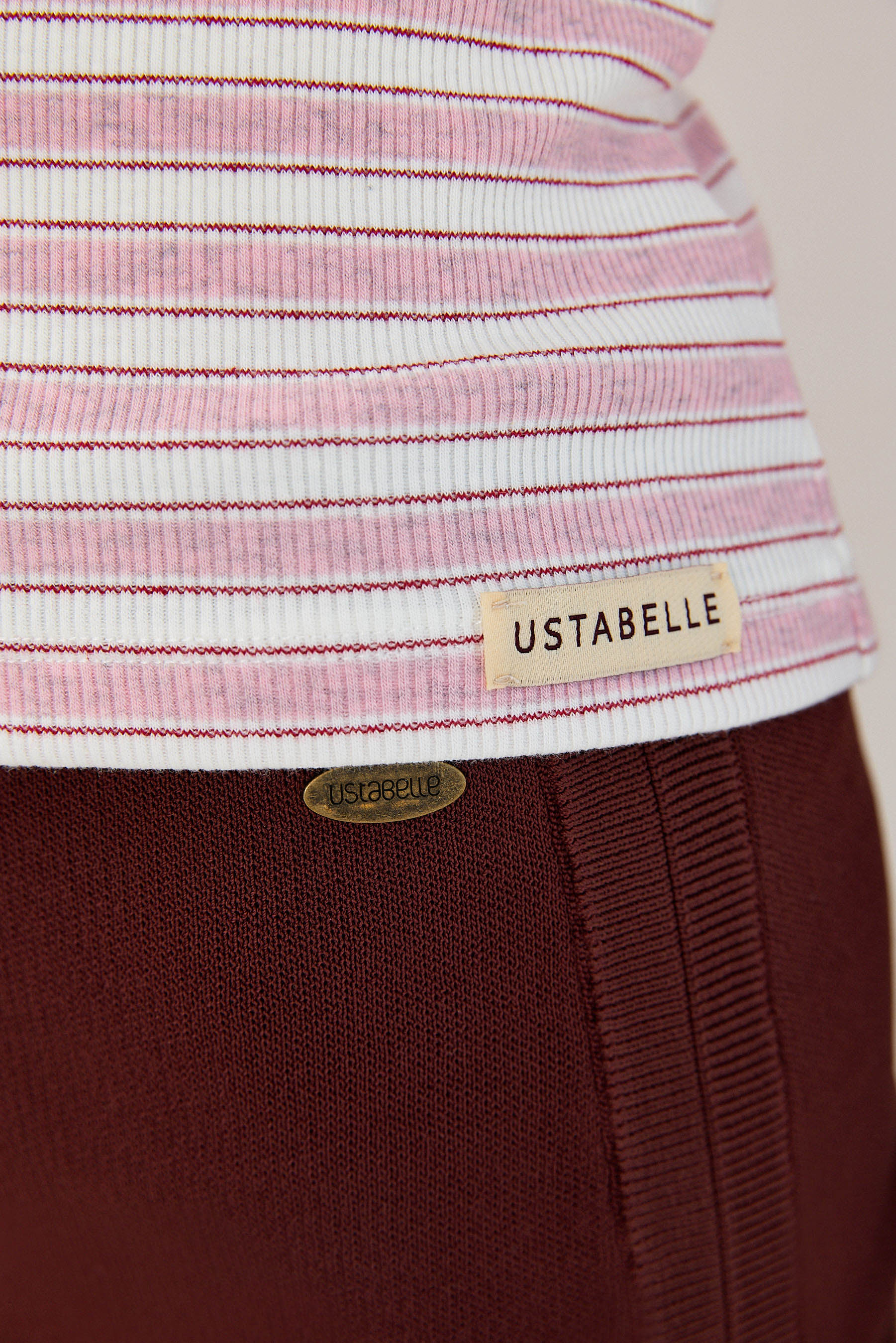 STRIPE SLIM T