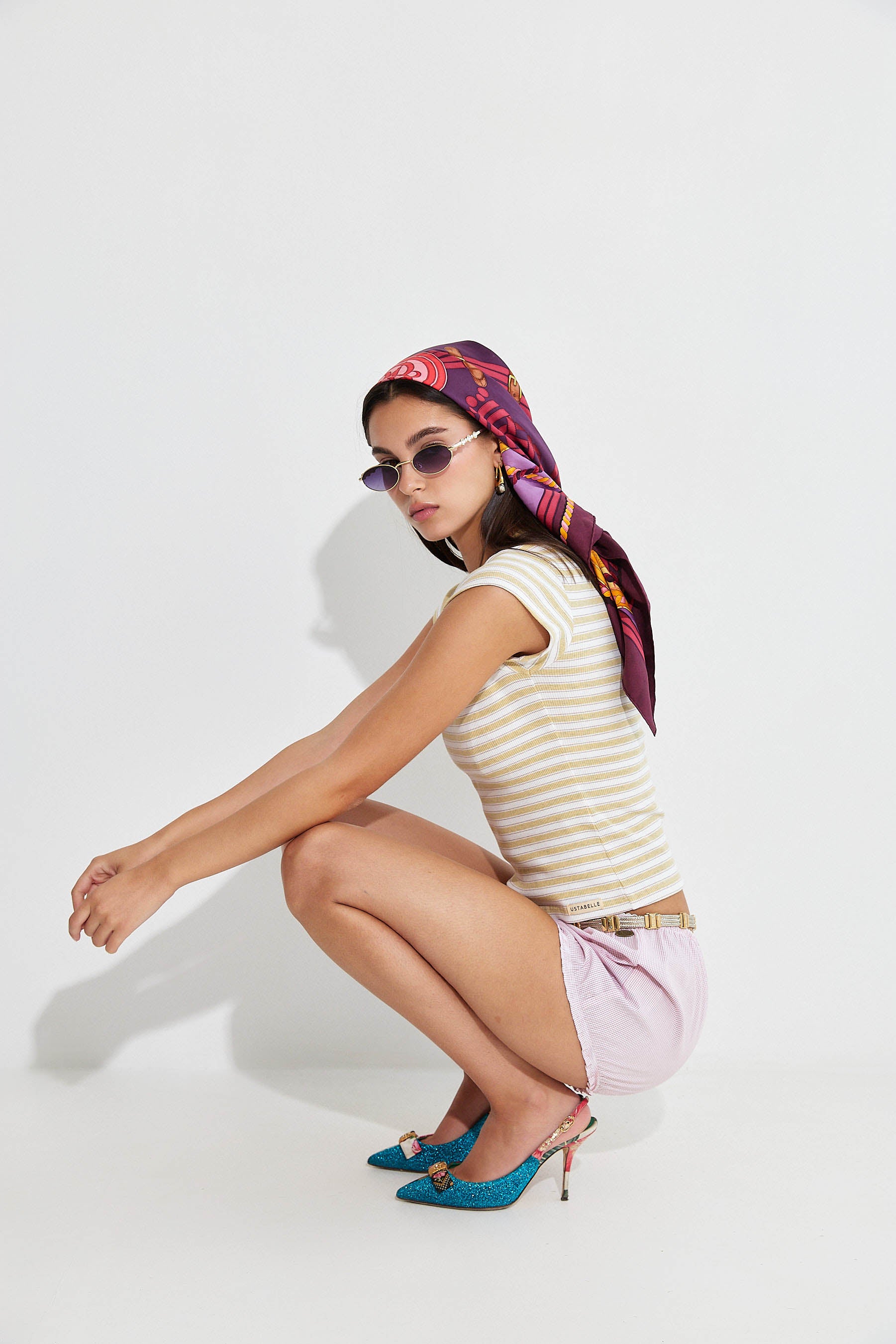 STRIPE SLIM T