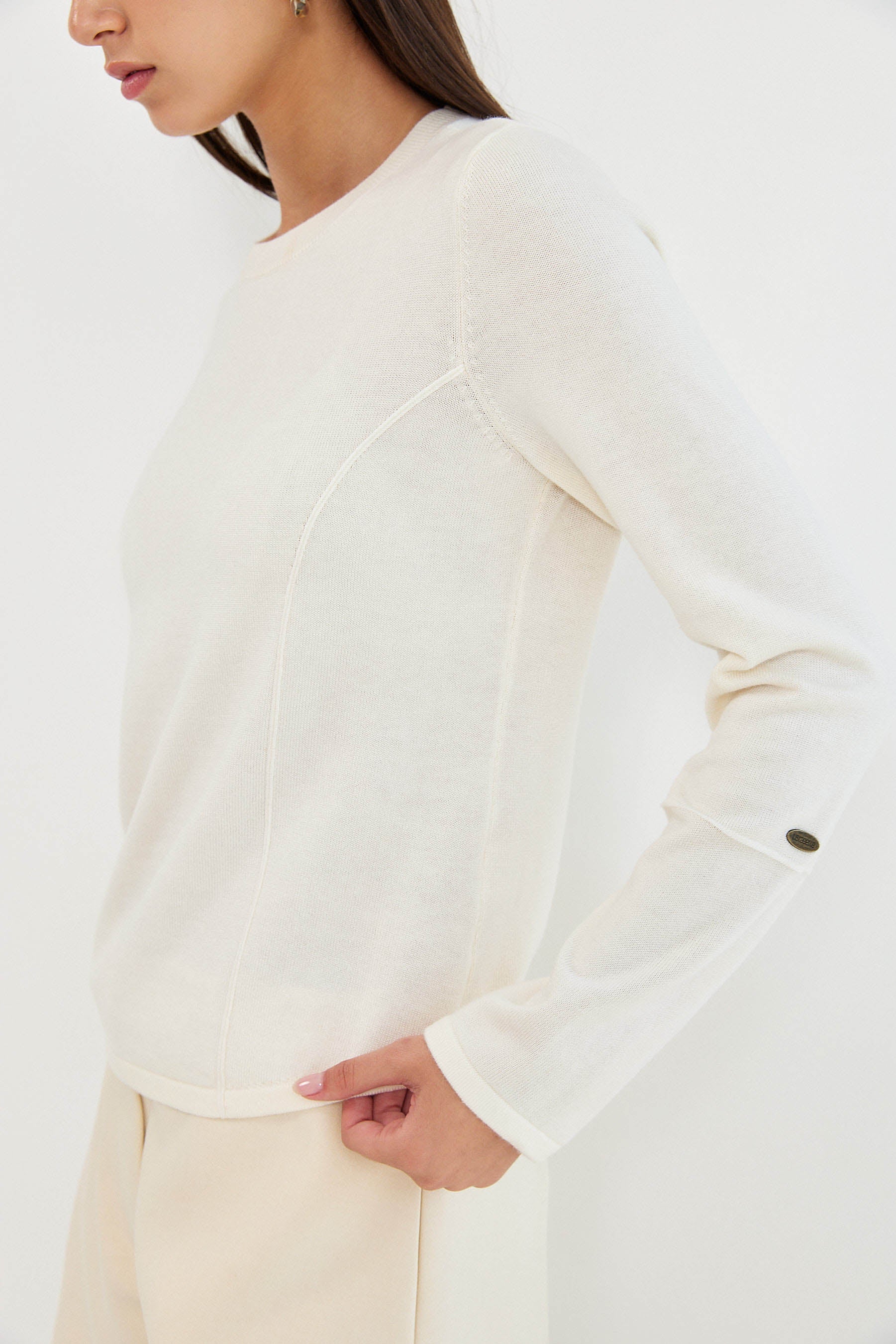 LONG SLEEVE PRINCESS SEAMS