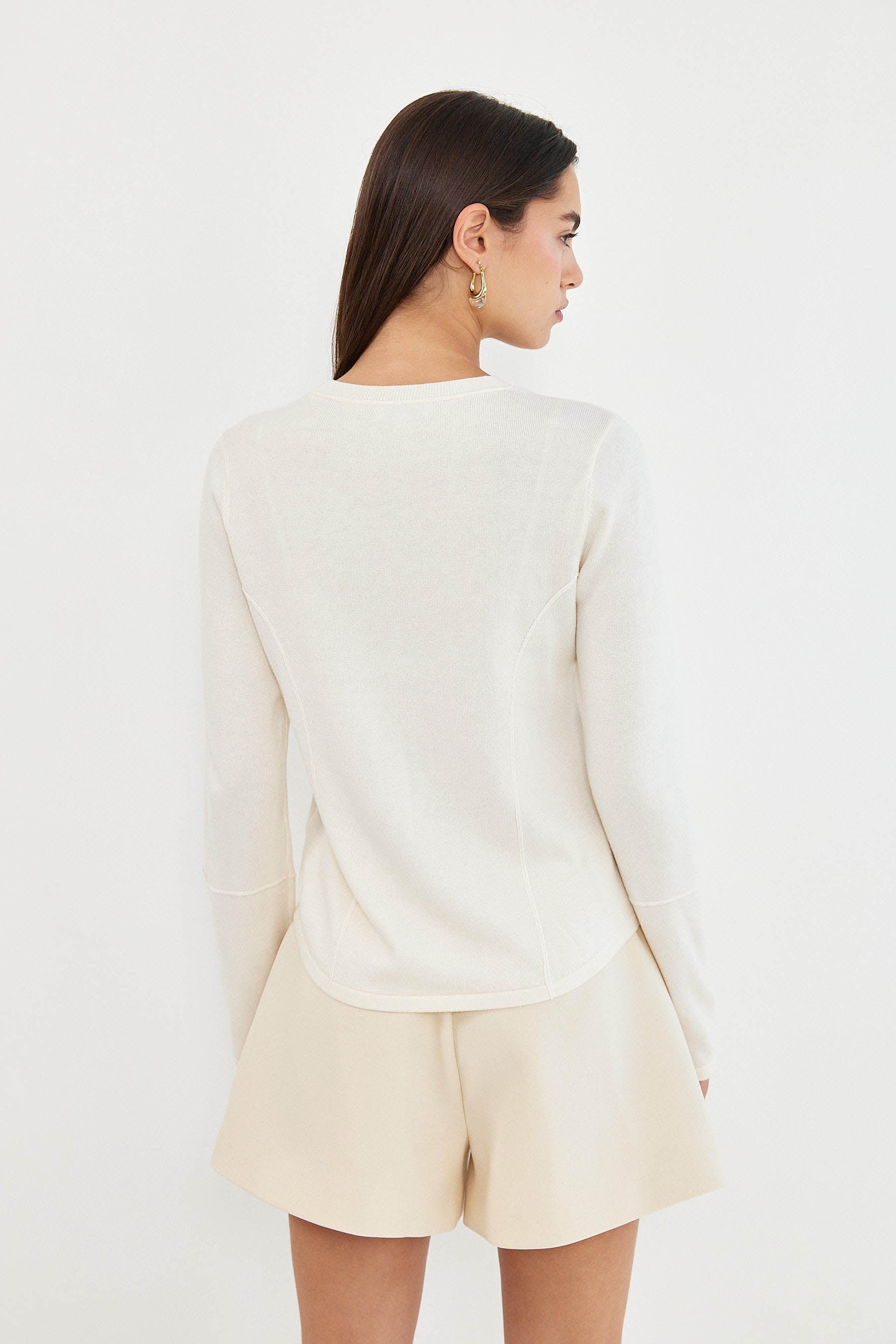 LONG SLEEVE PRINCESS SEAMS