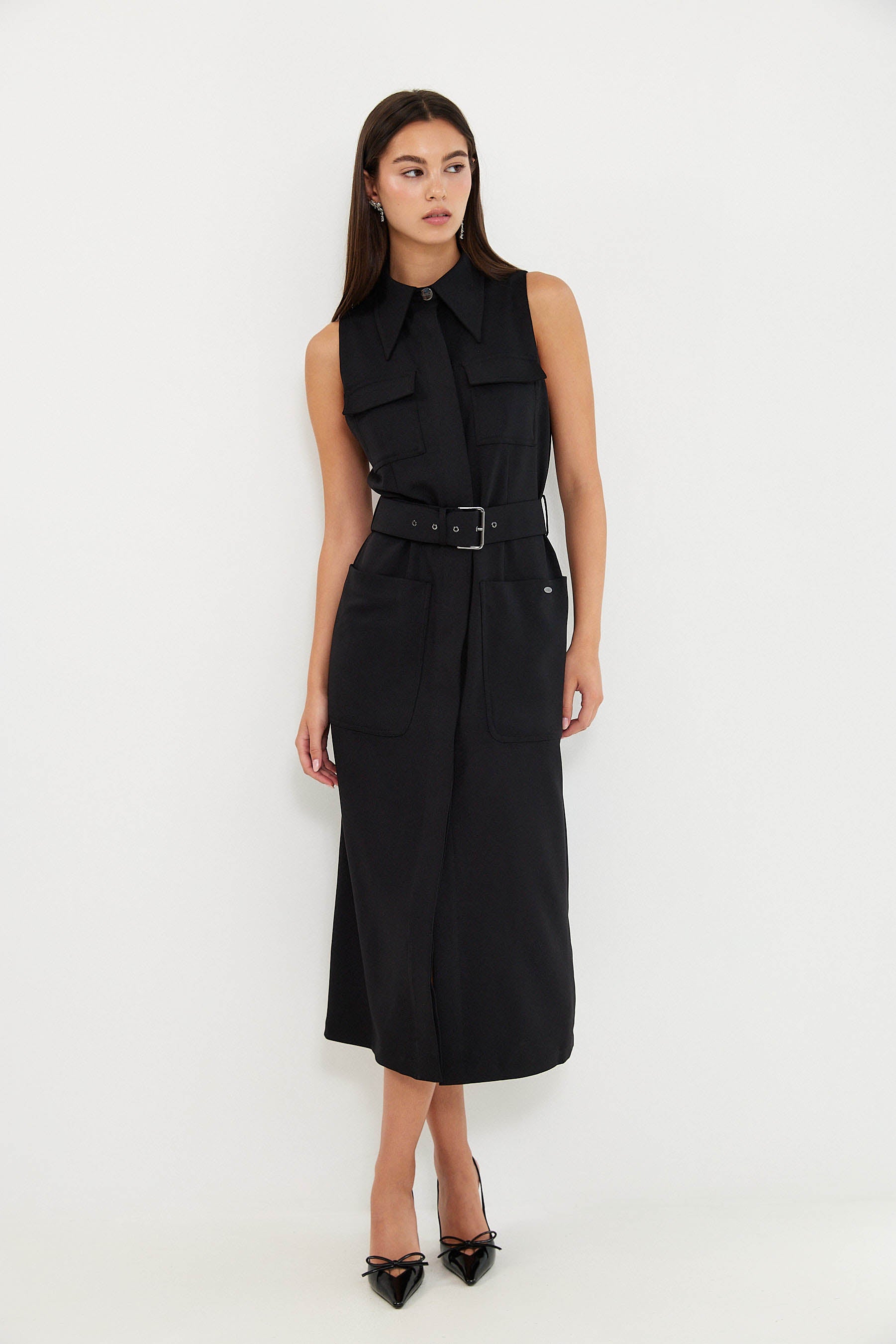 TRENCH DRESS