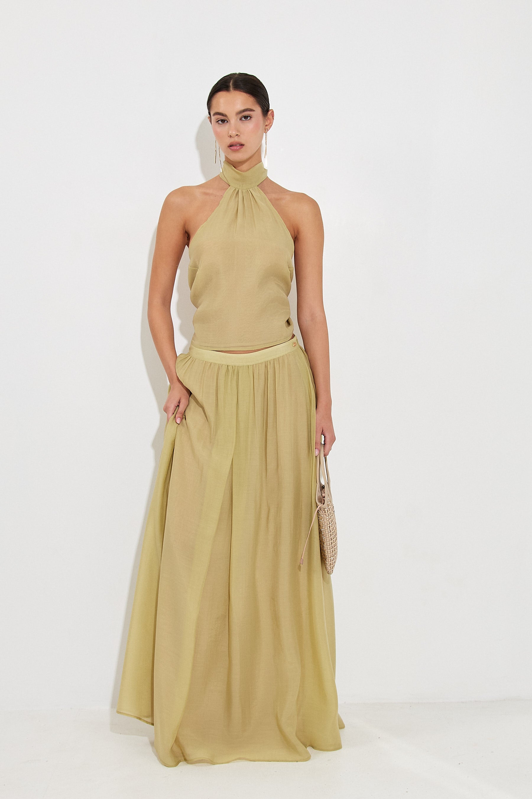 MAXI SKIRT
