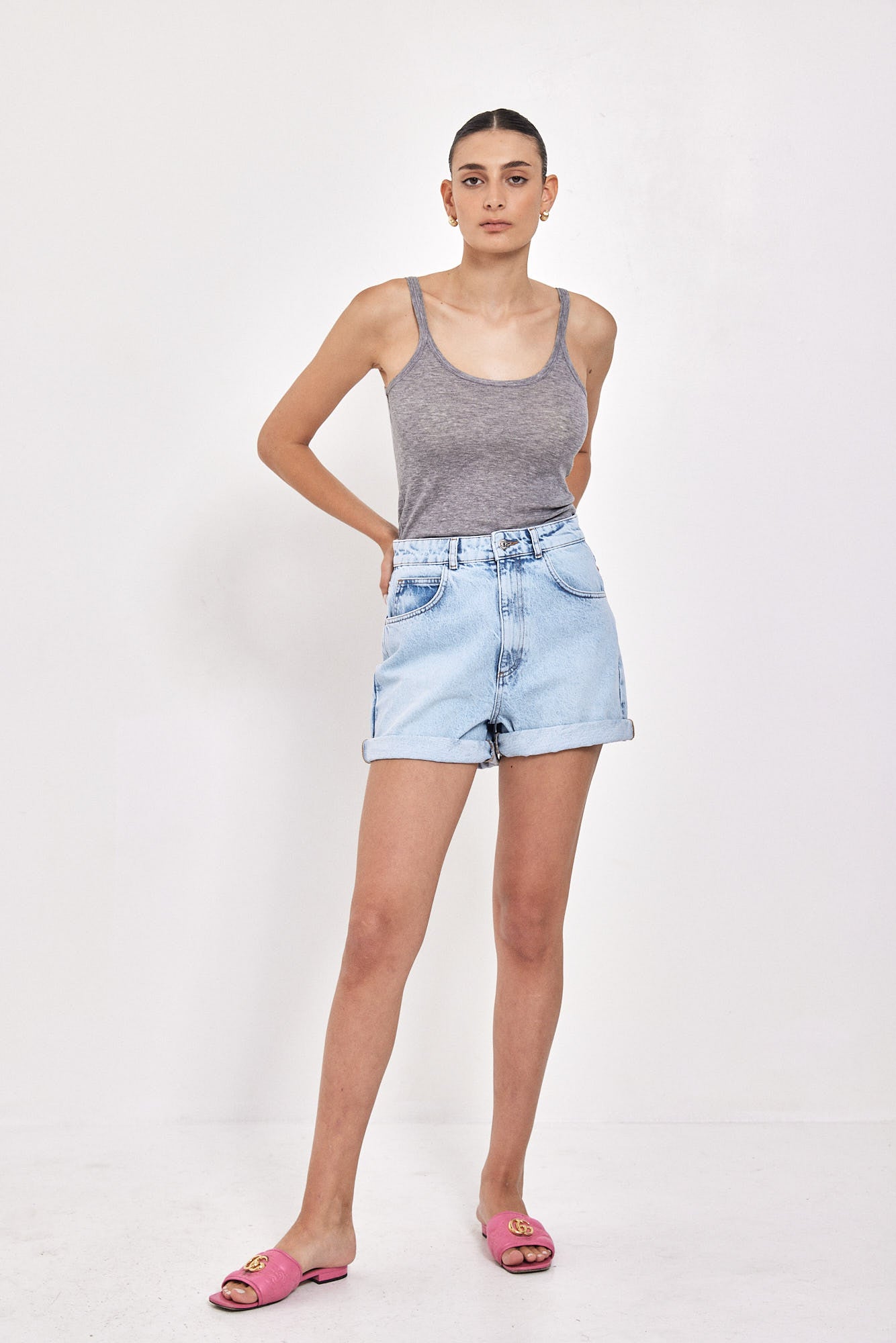 BAGGY SHORT JEANS