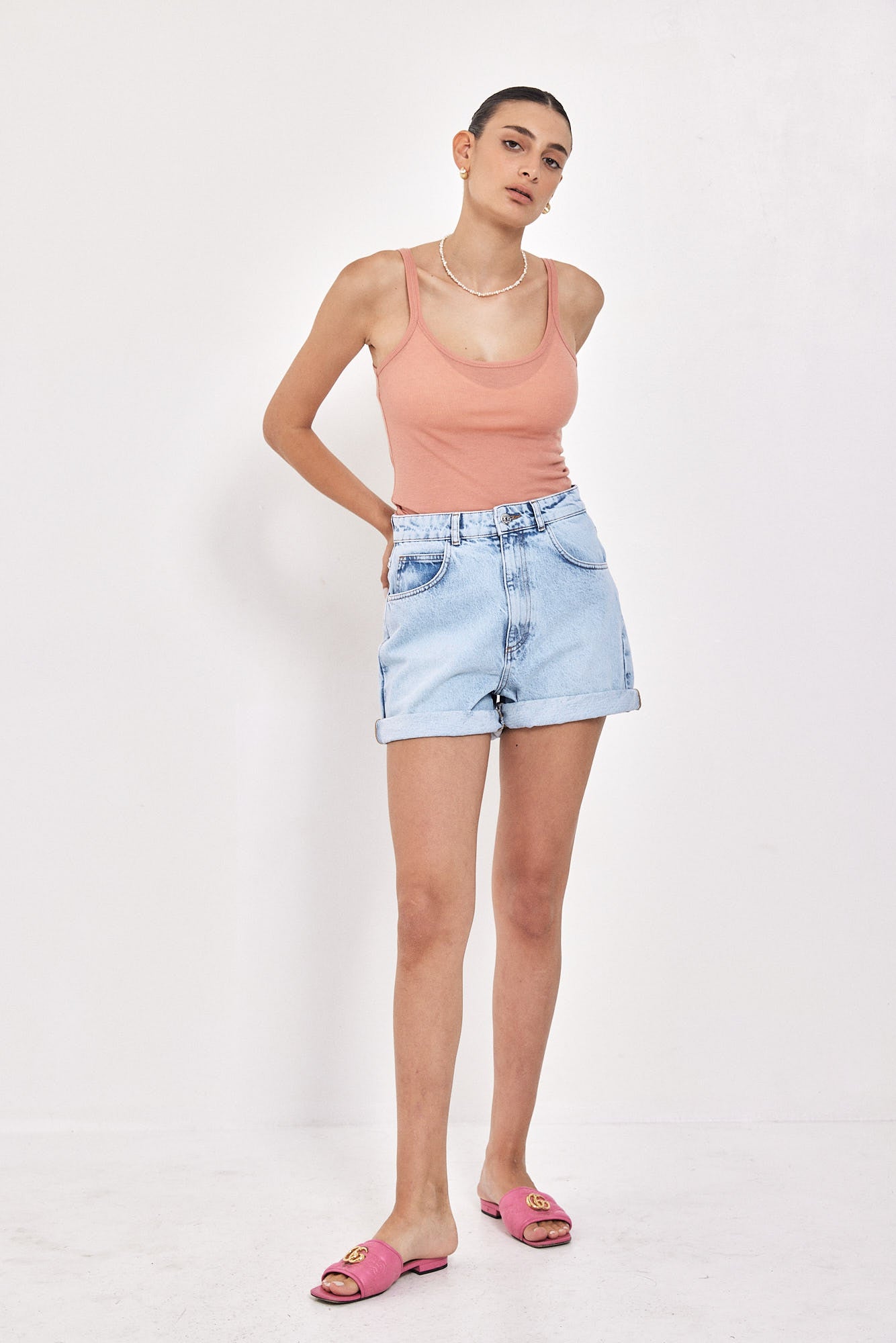 BAGGY SHORT JEANS