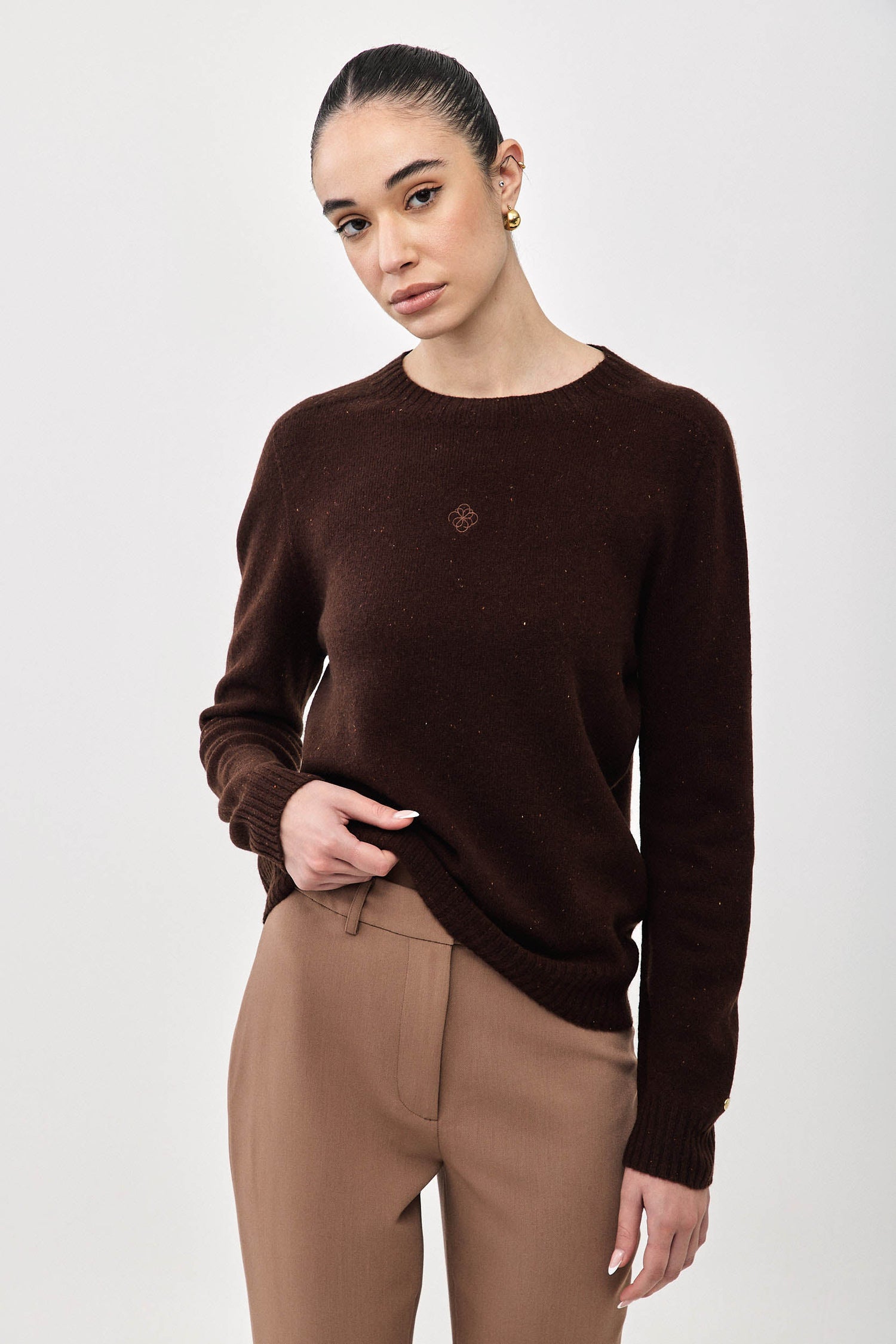 Jacqueline de Yong JDYTHEIS LIFE L/S TOP WVN DIA 15341079 zwart kopen